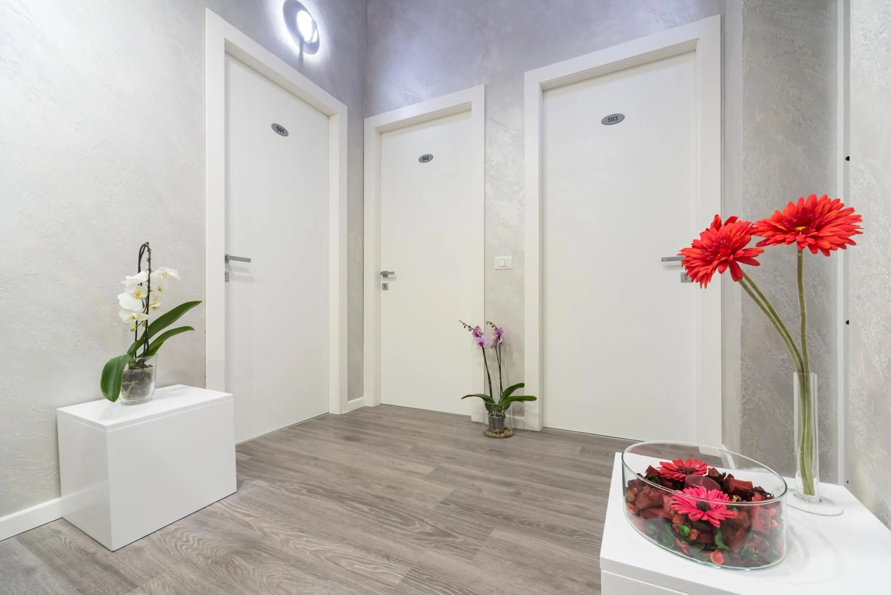 Lobby or reception in Sweet Holidays In Rome