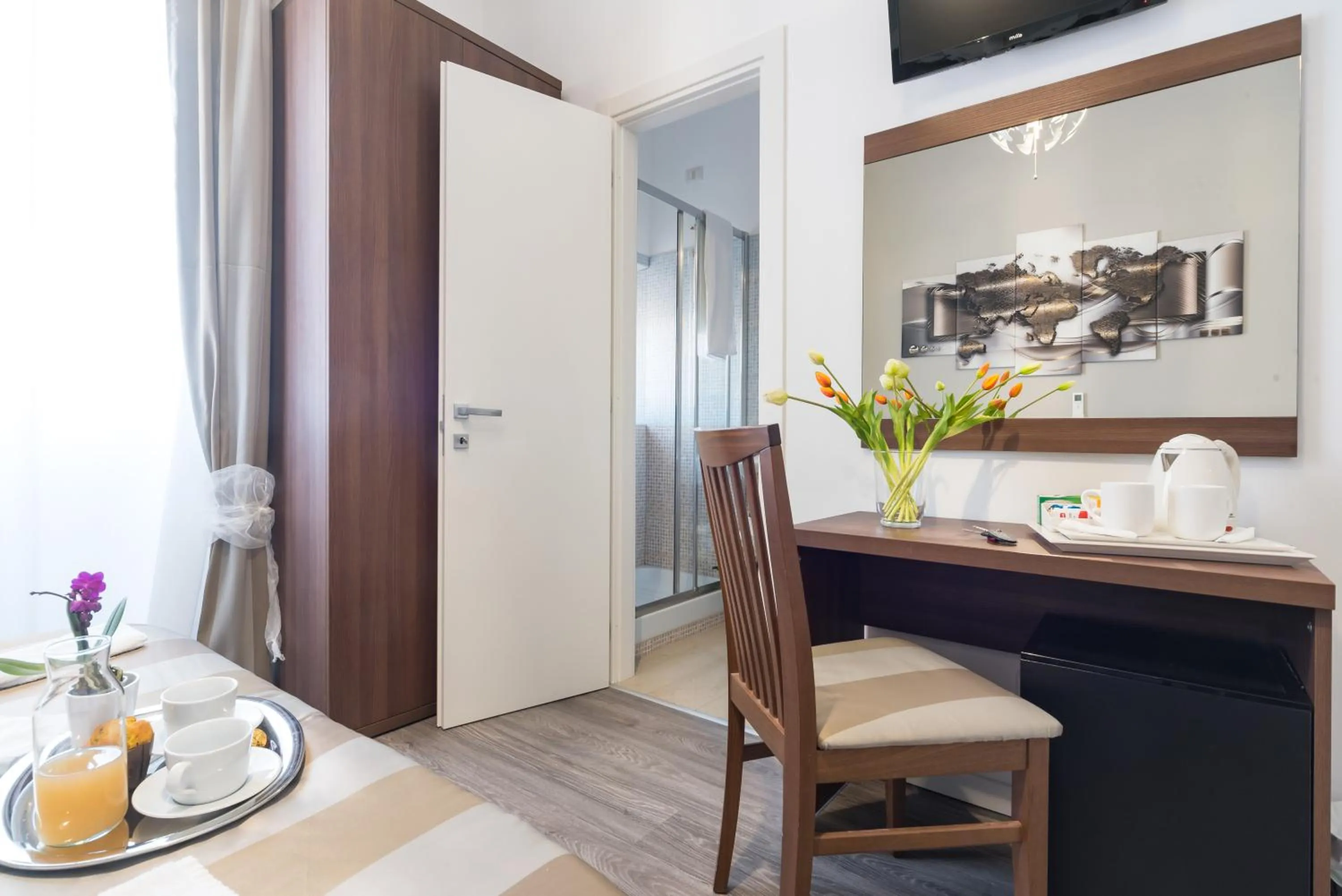 Bed in Sweet Holidays In Rome