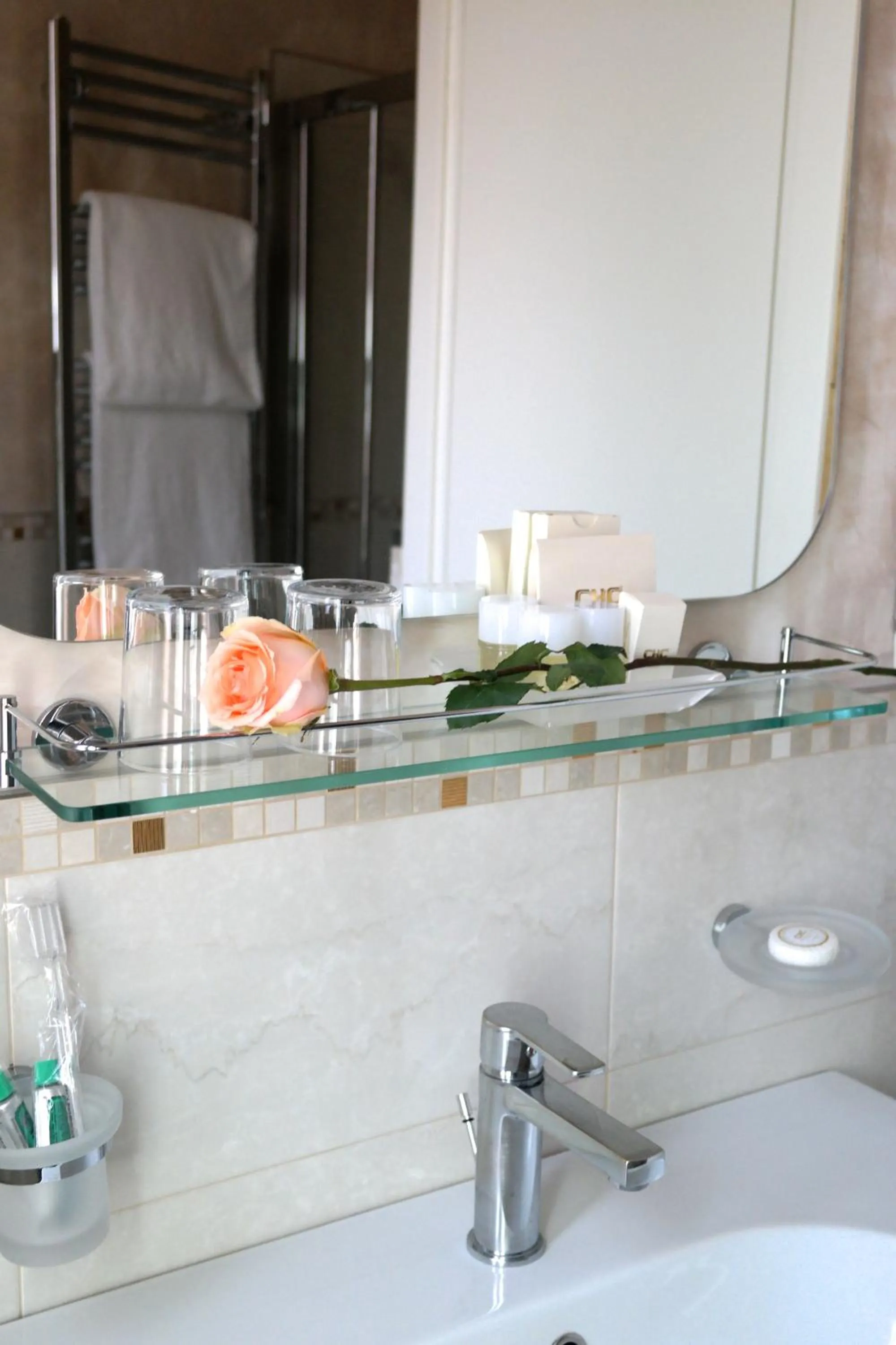 Bathroom in Hotel Carlton On The Grand Canal