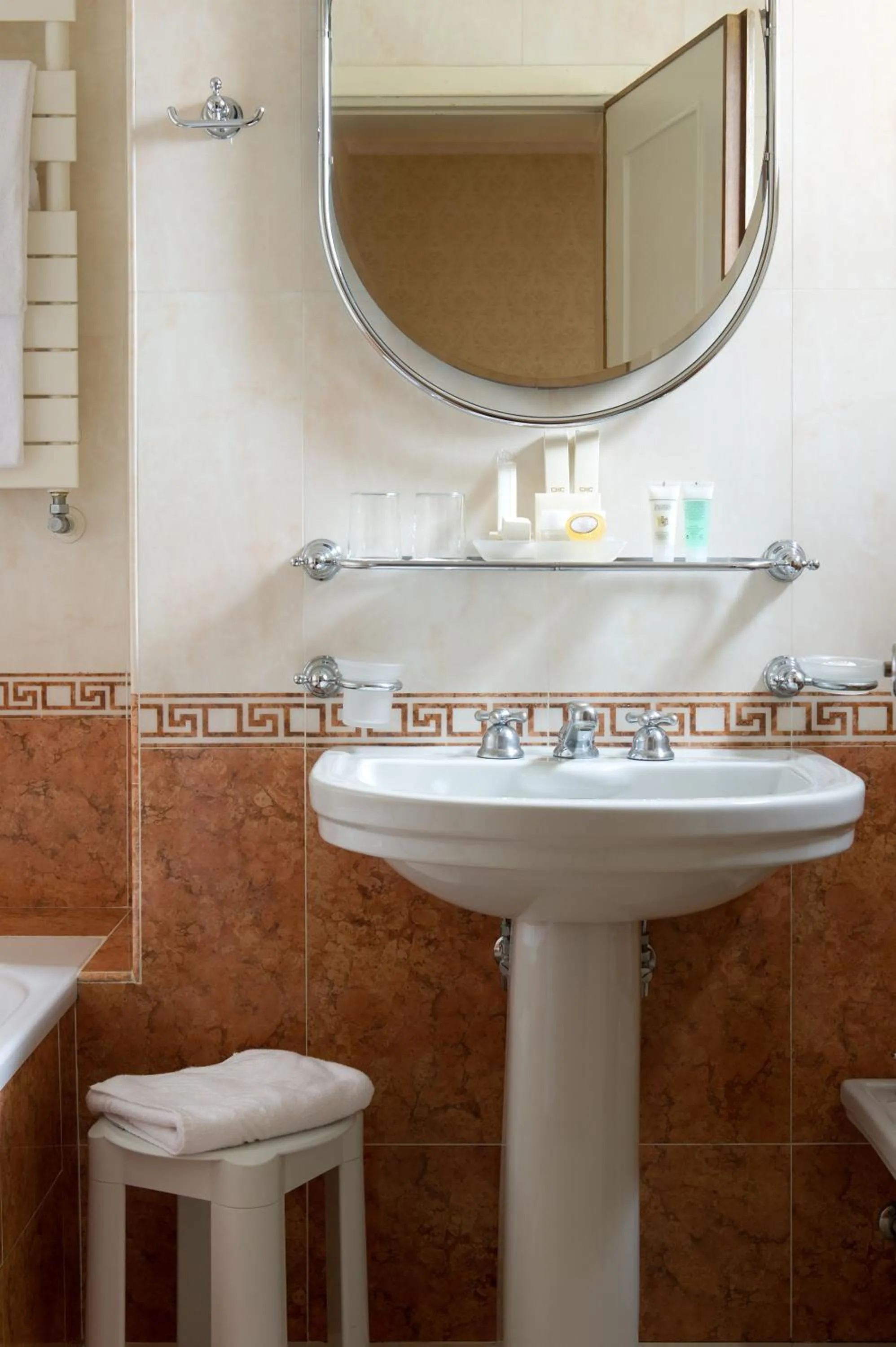 Bathroom in Hotel Carlton On The Grand Canal