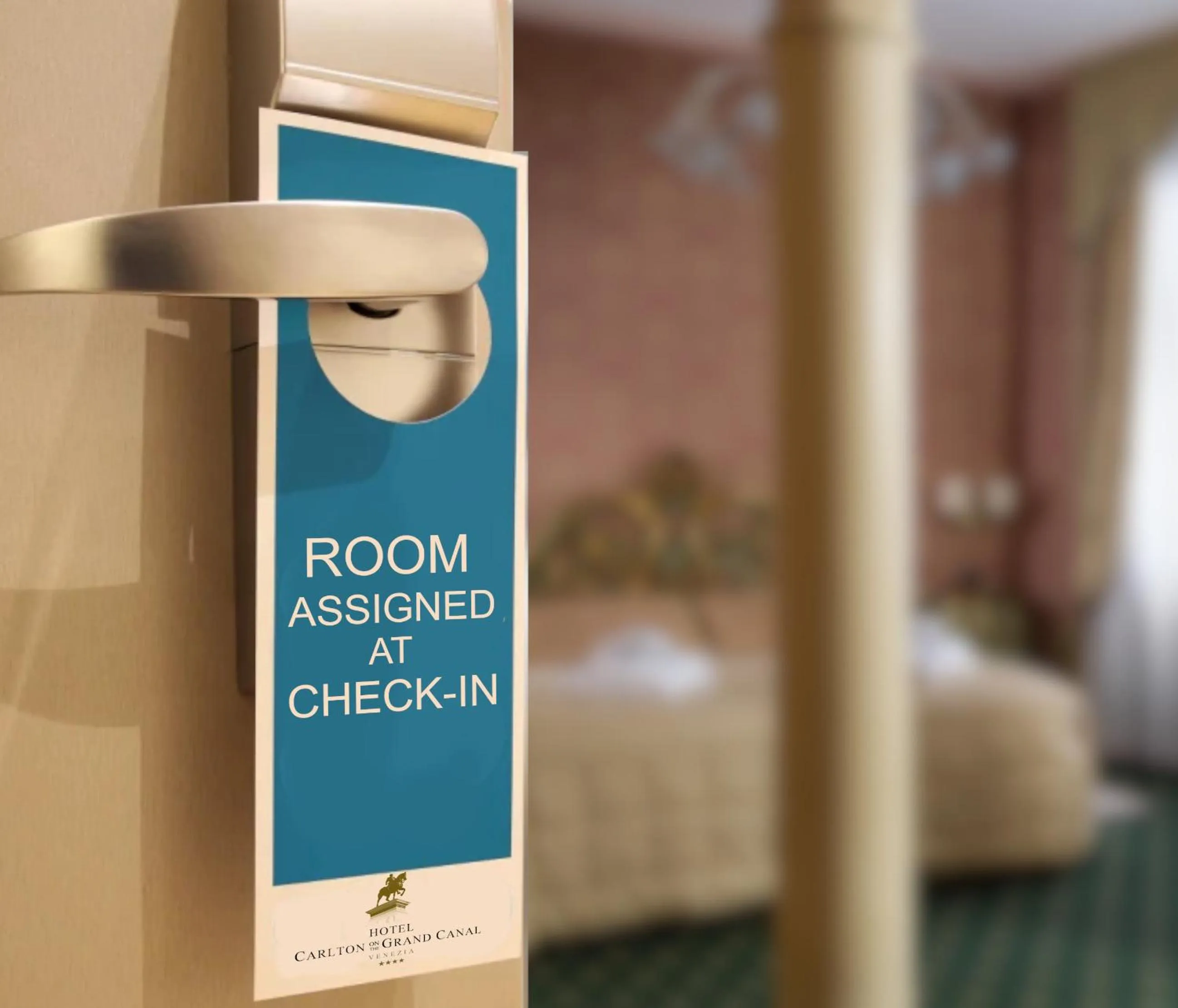 Bedroom, Bed in Hotel Carlton On The Grand Canal