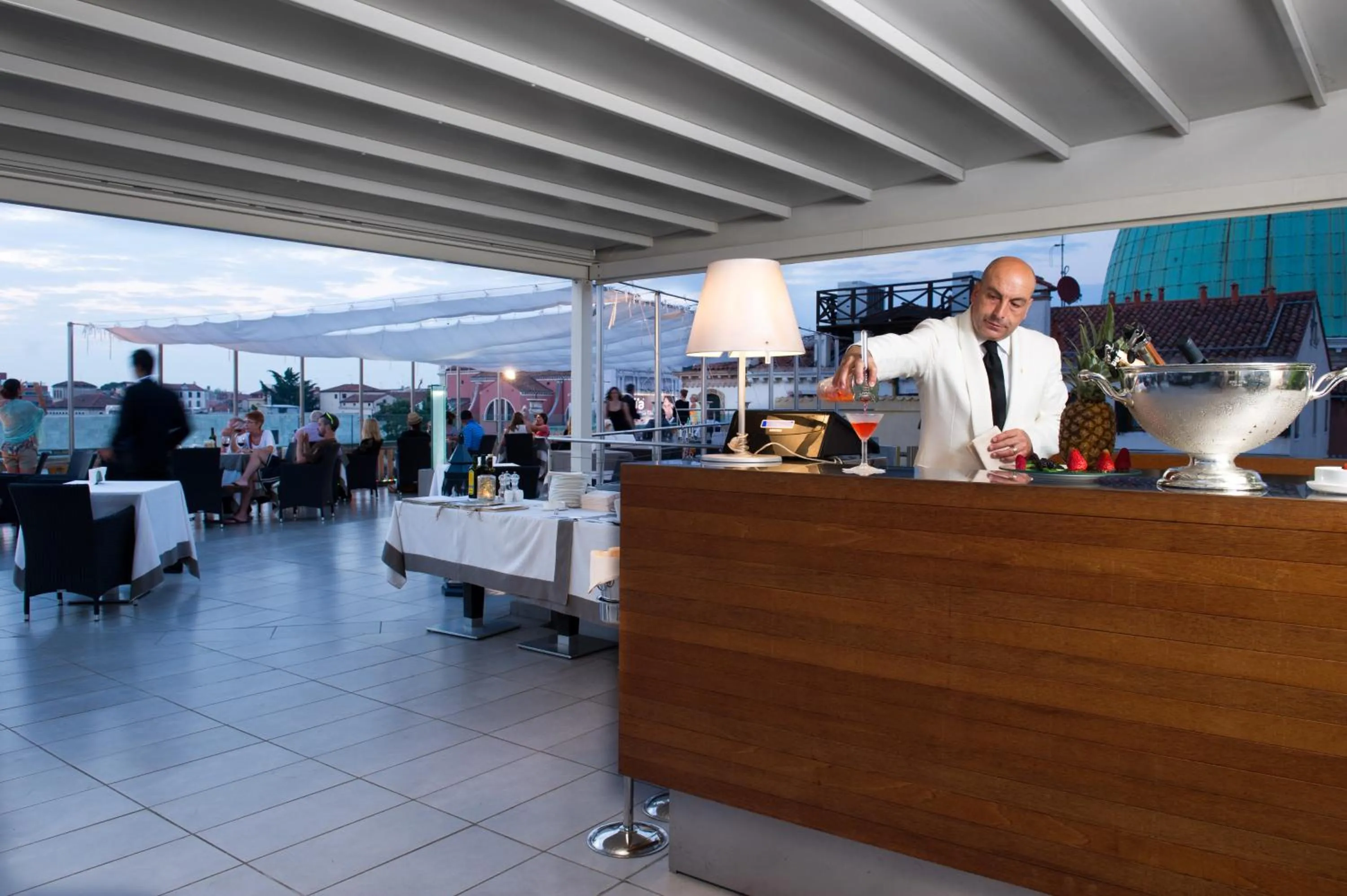 Staff in Hotel Carlton On The Grand Canal