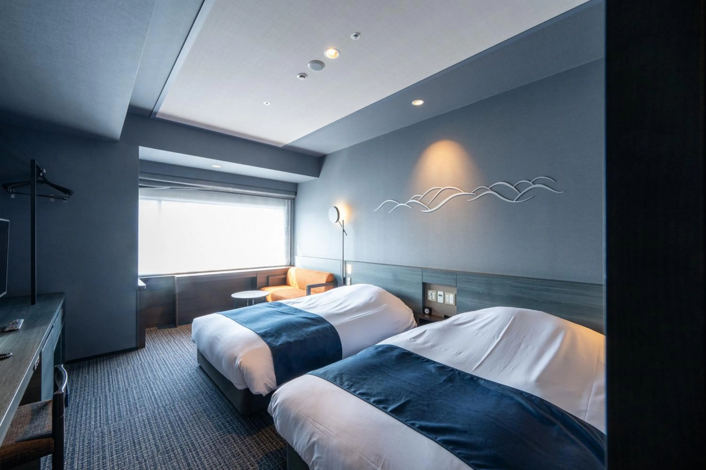 Day, Bed in La Vista Tokyo Bay