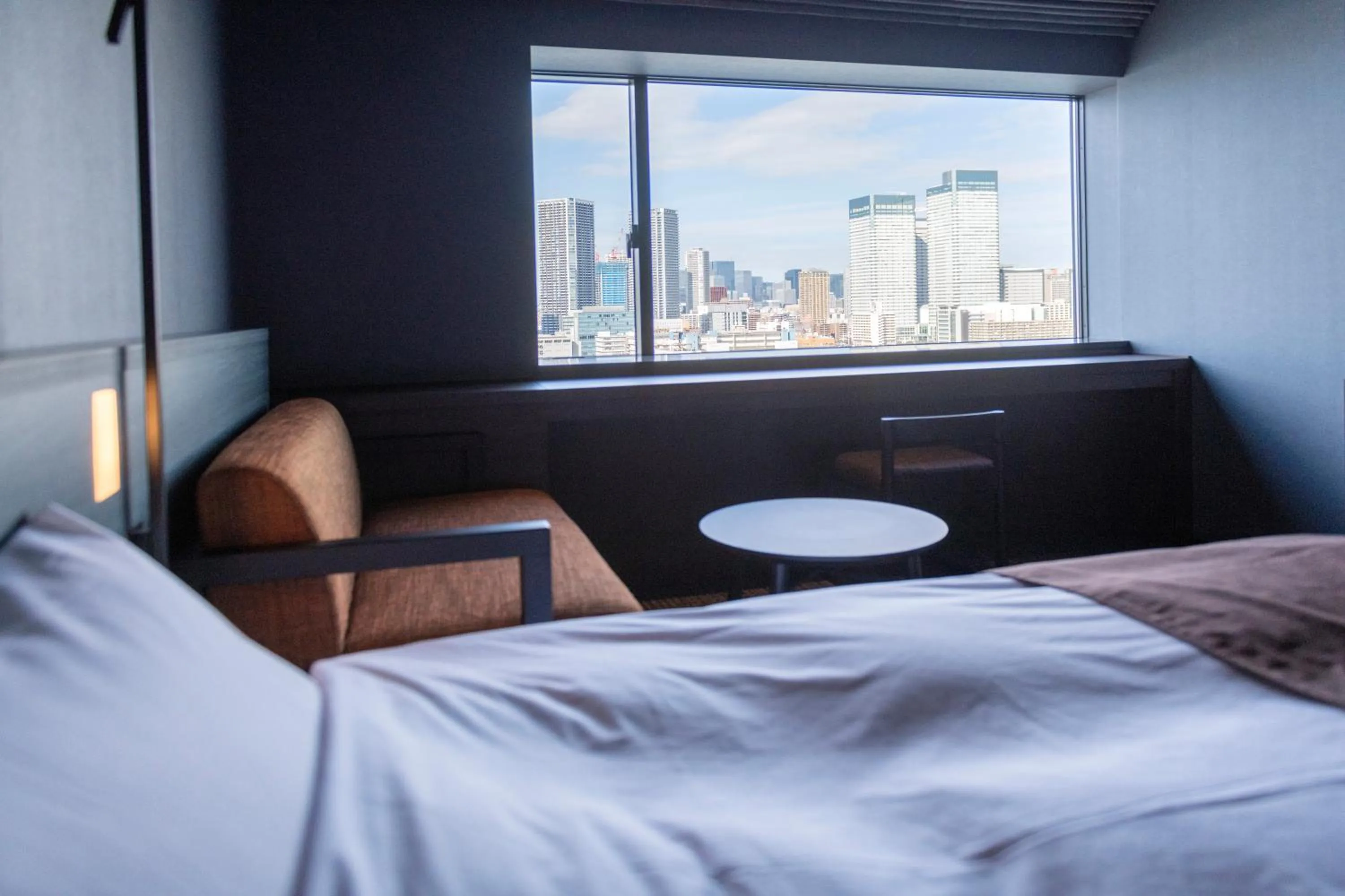 TV and multimedia, Bed in La Vista Tokyo Bay