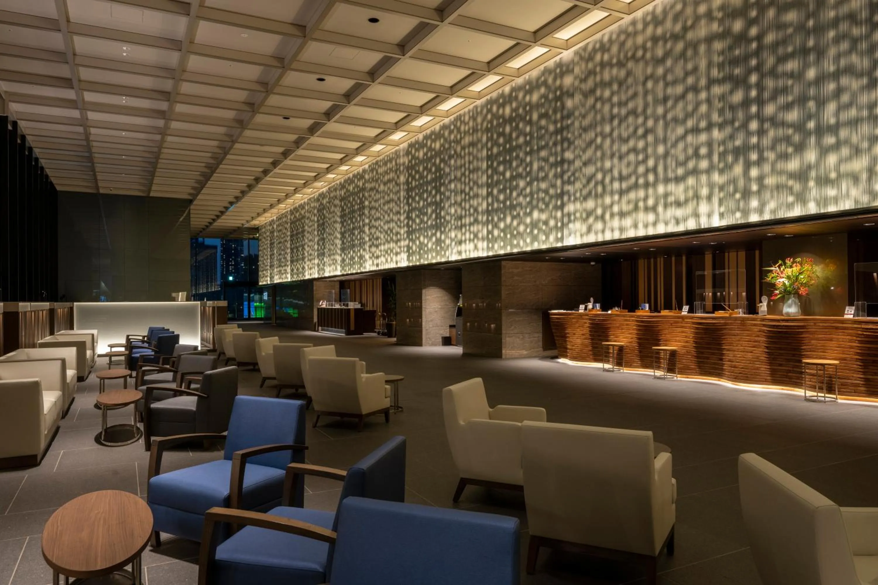 Staff in La Vista Tokyo Bay