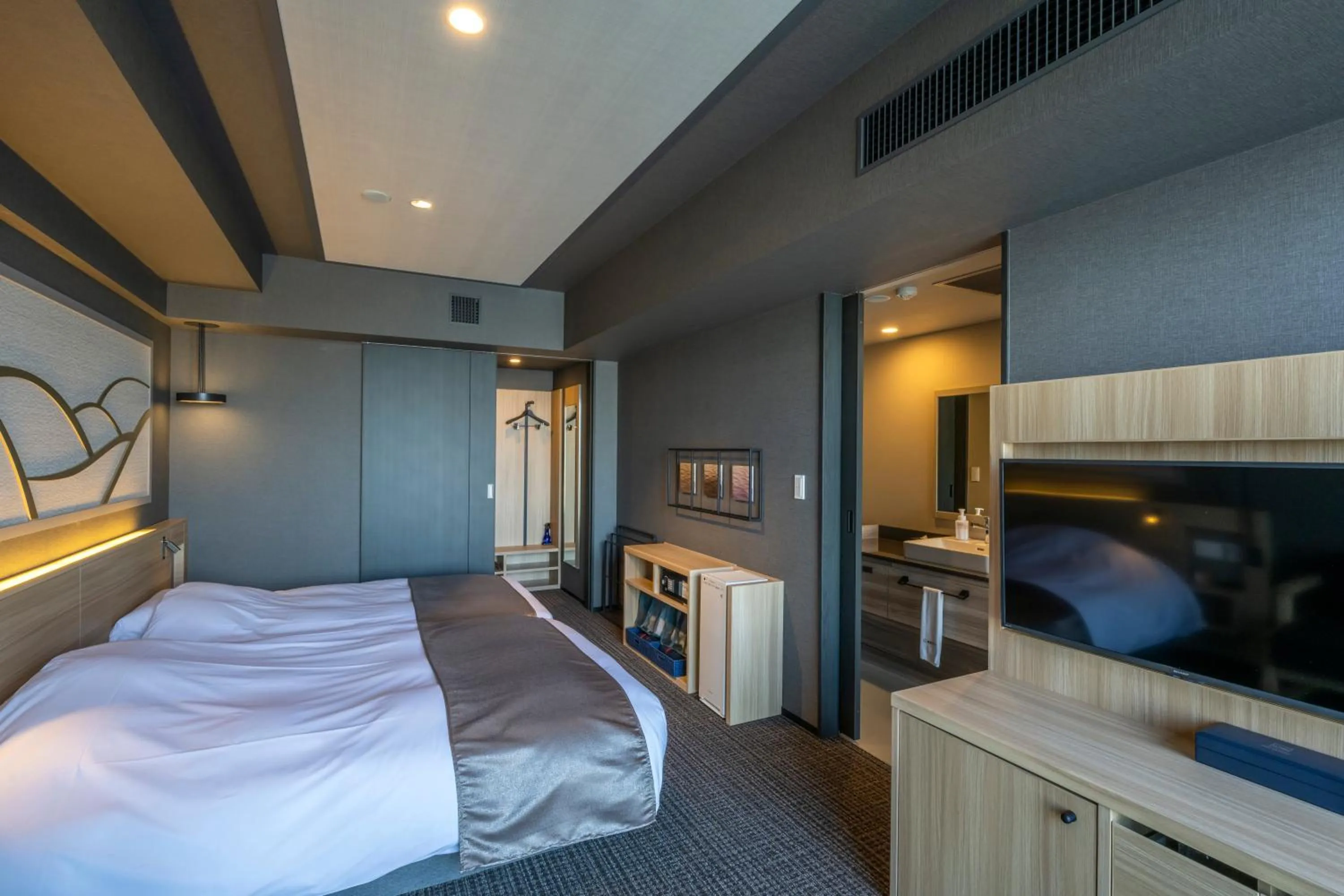 Bed in La Vista Tokyo Bay