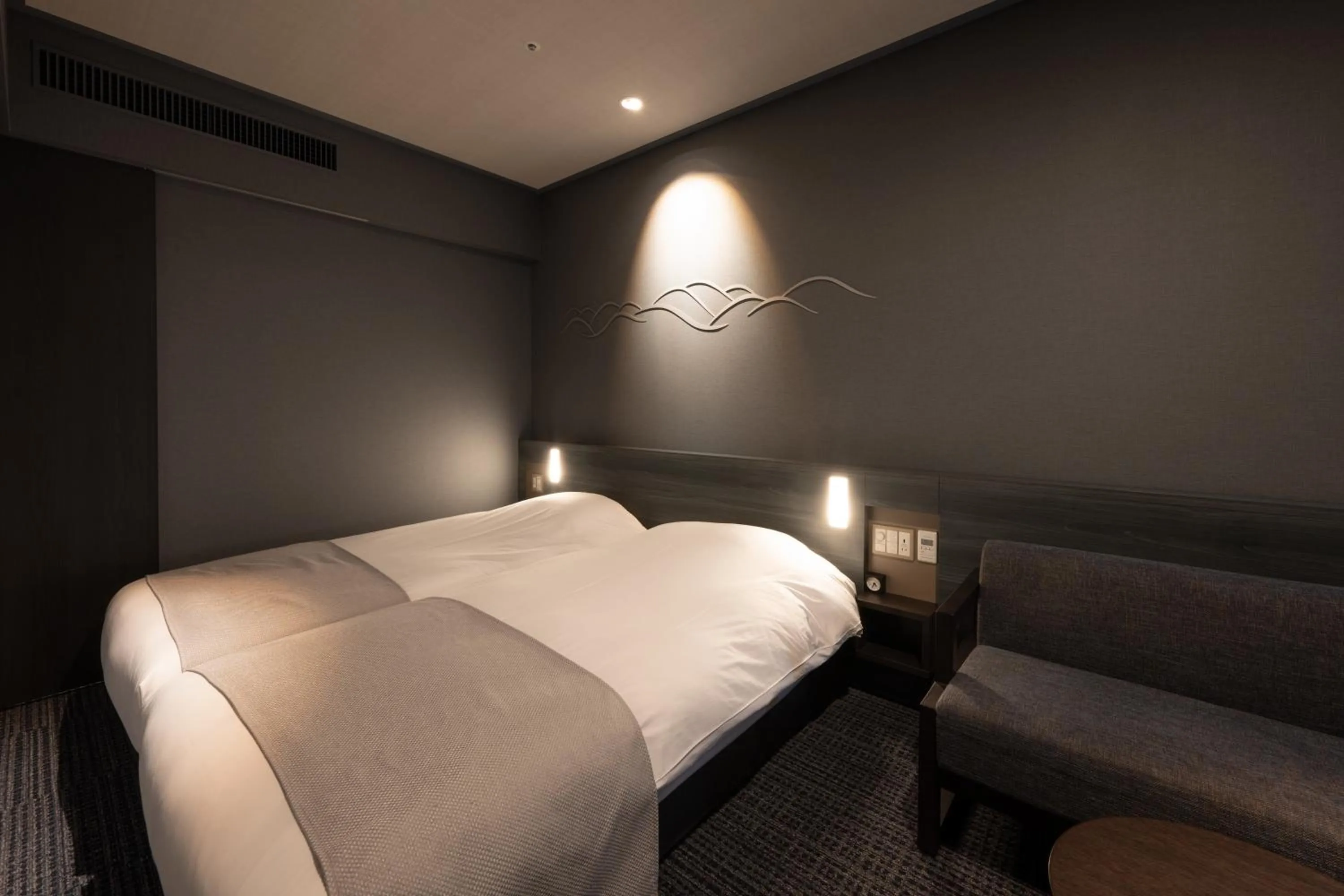 Bed in La Vista Tokyo Bay