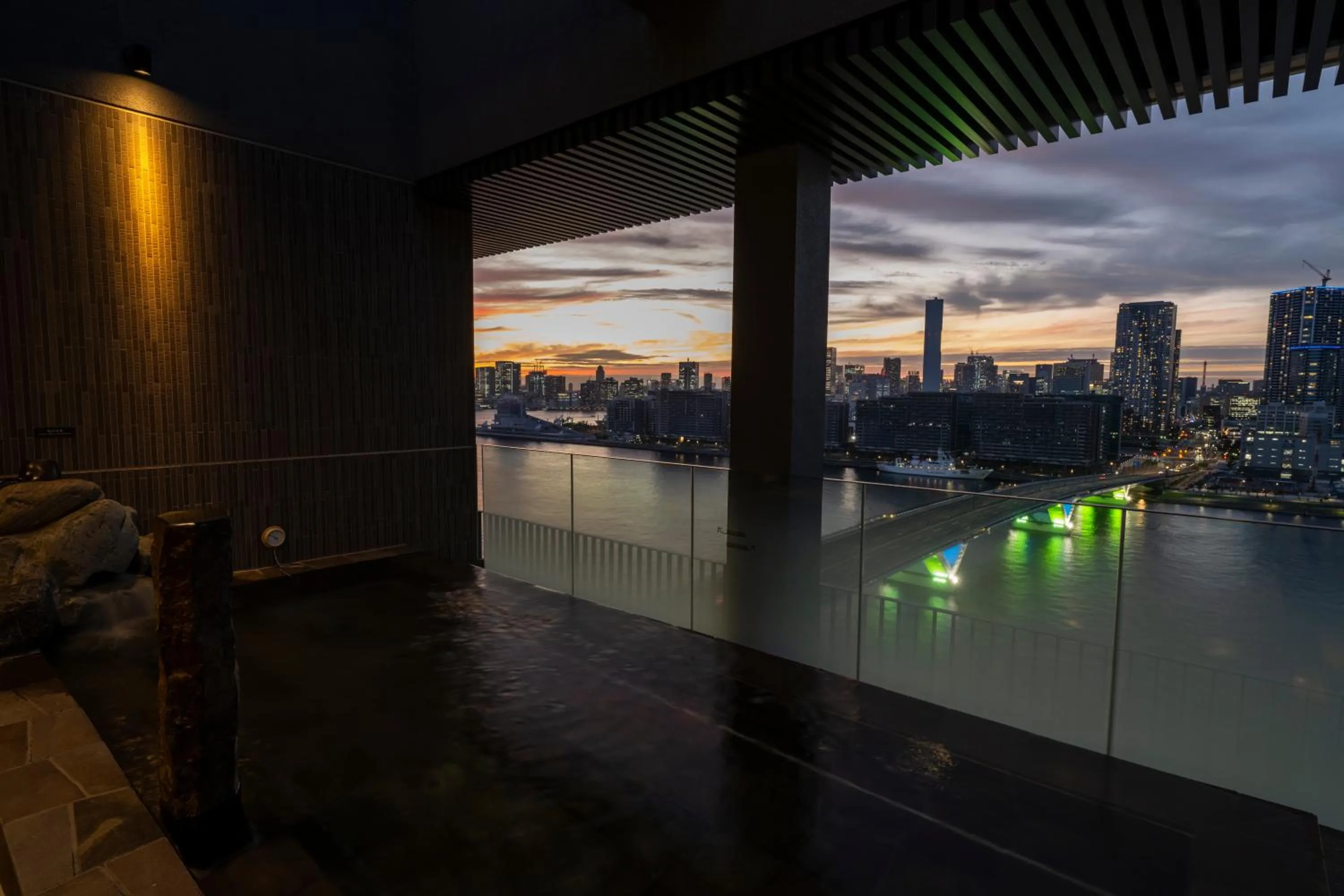 Natural landscape in La Vista Tokyo Bay