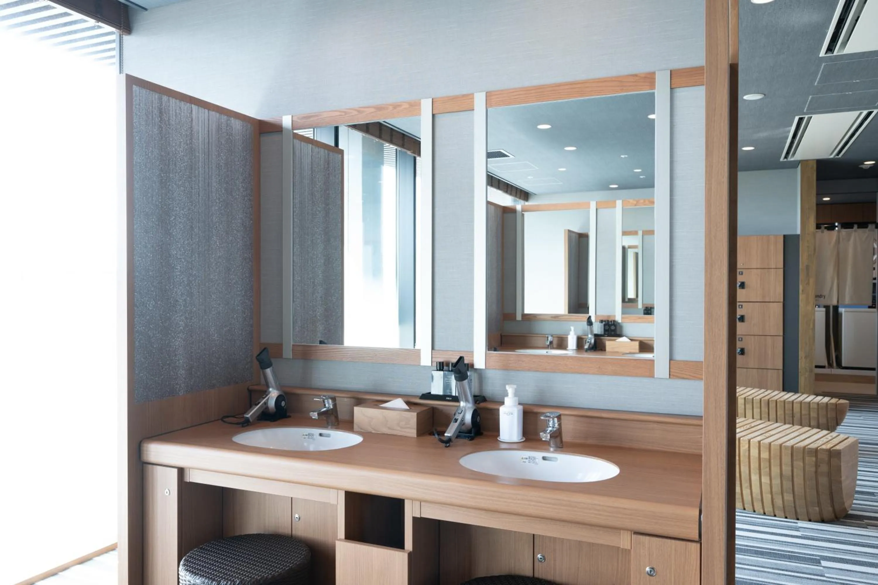 Hot Spring Bath in La Vista Tokyo Bay