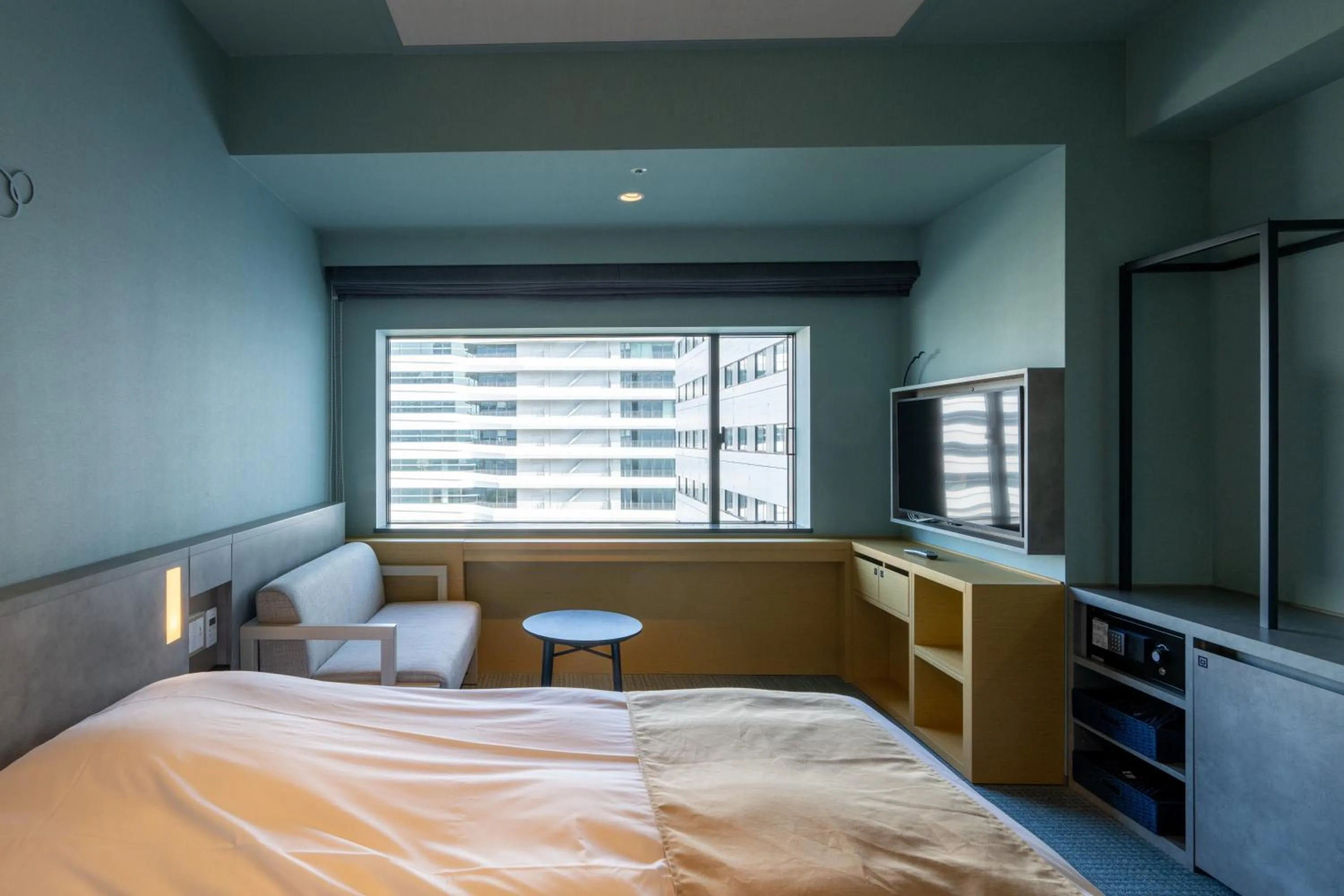 View (from property/room), Bed in La Vista Tokyo Bay