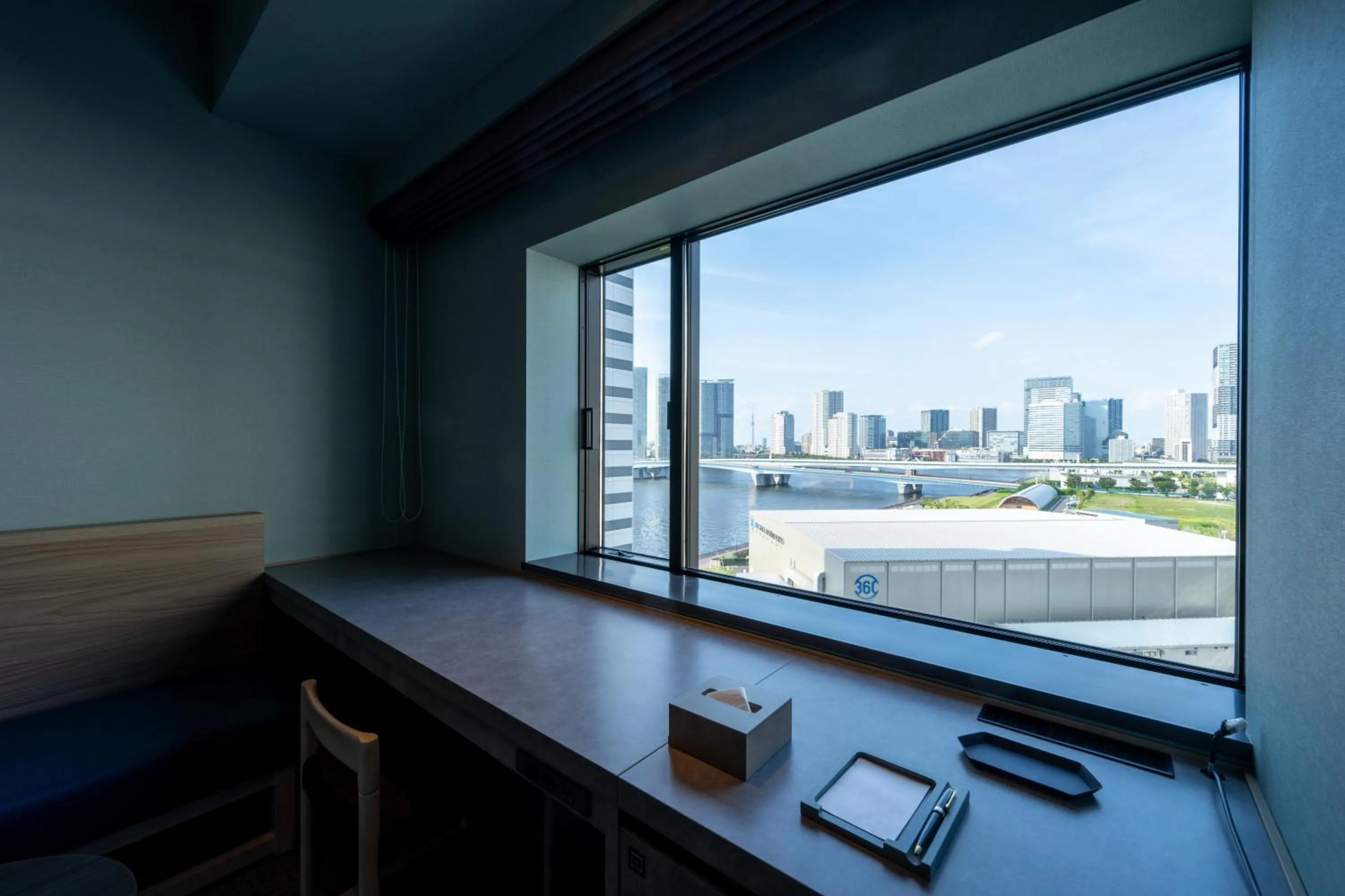 Property building in La Vista Tokyo Bay