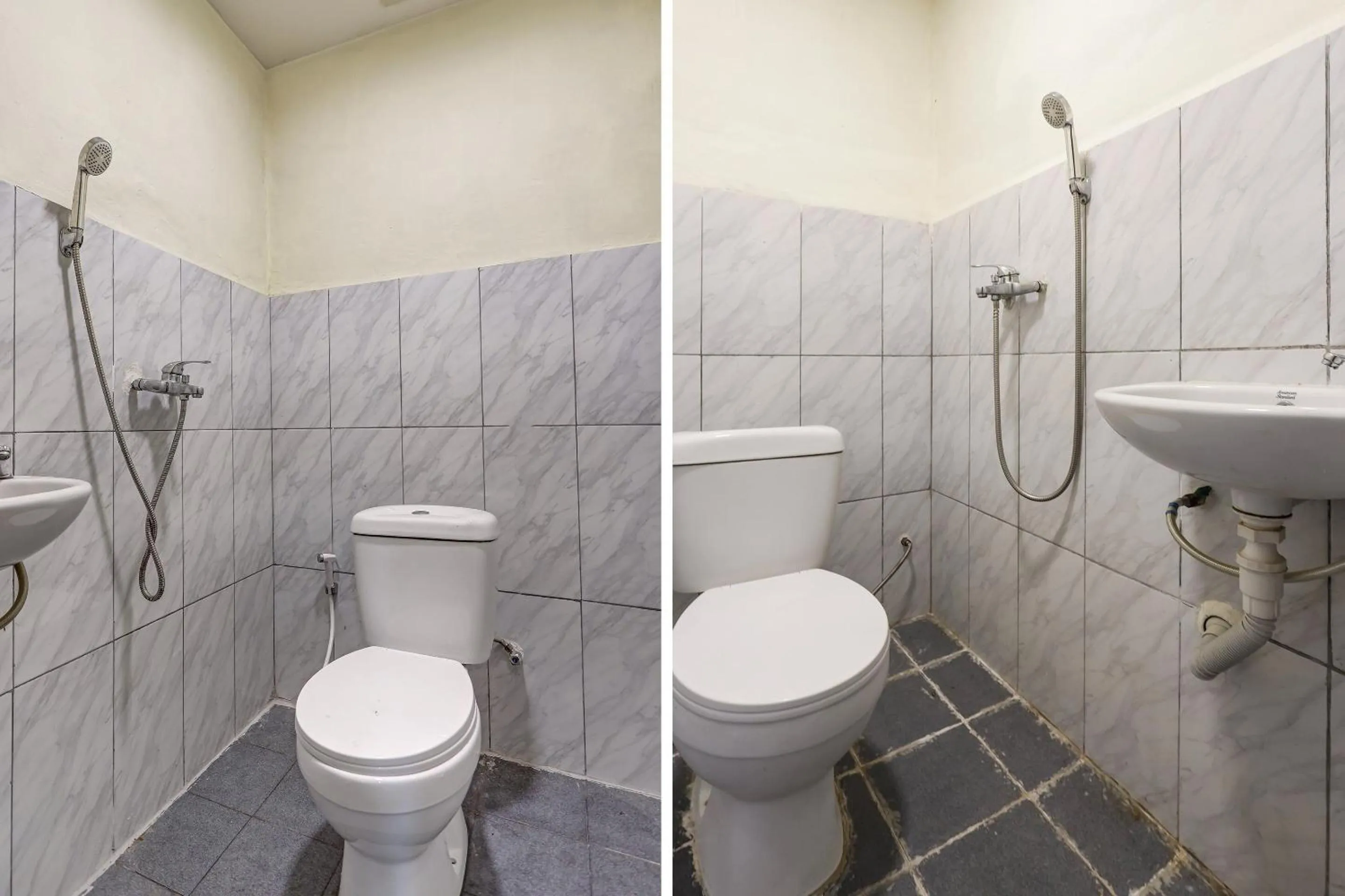 Bathroom in Hotel O X2 Homestay