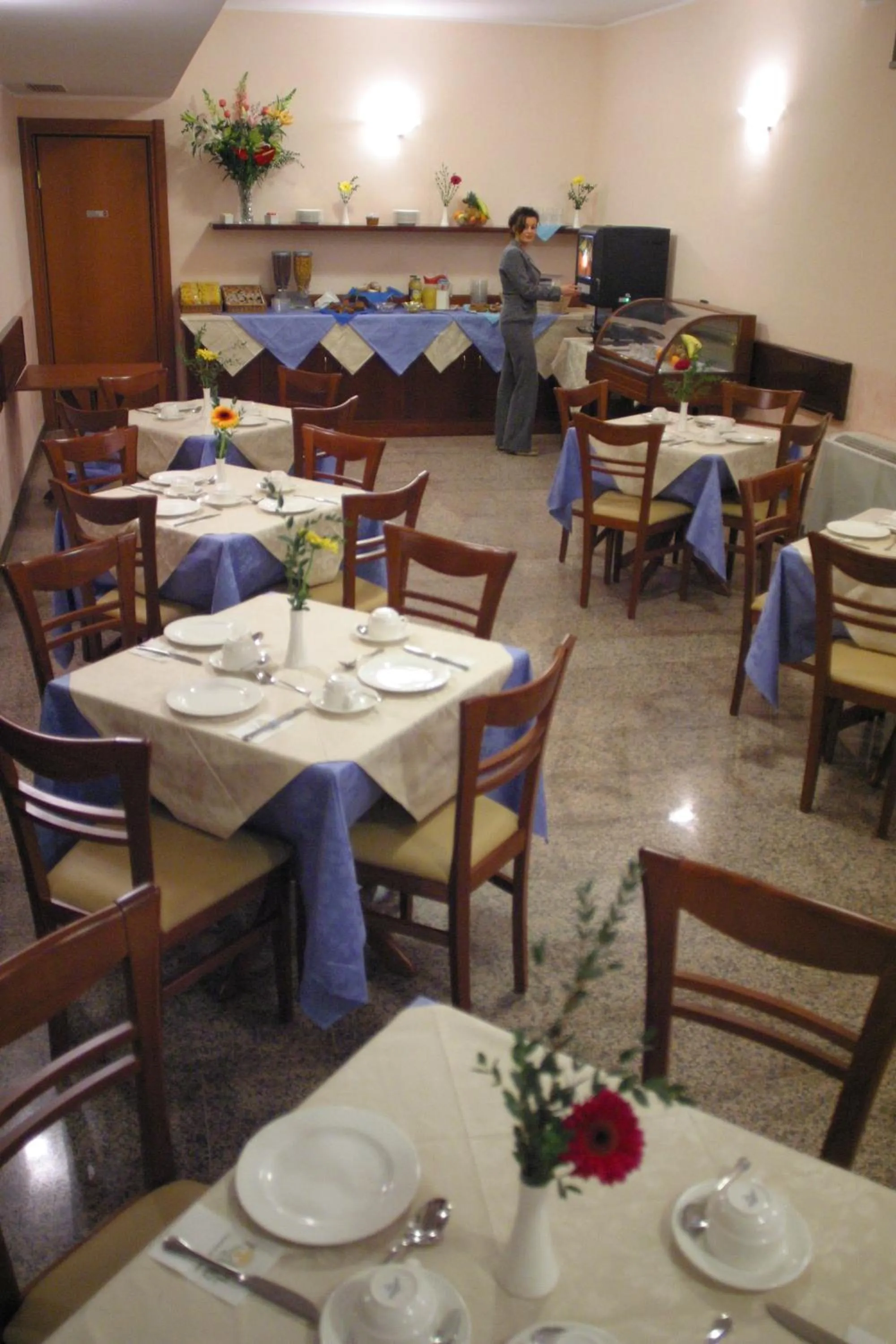 Staff in Hotel Majestic