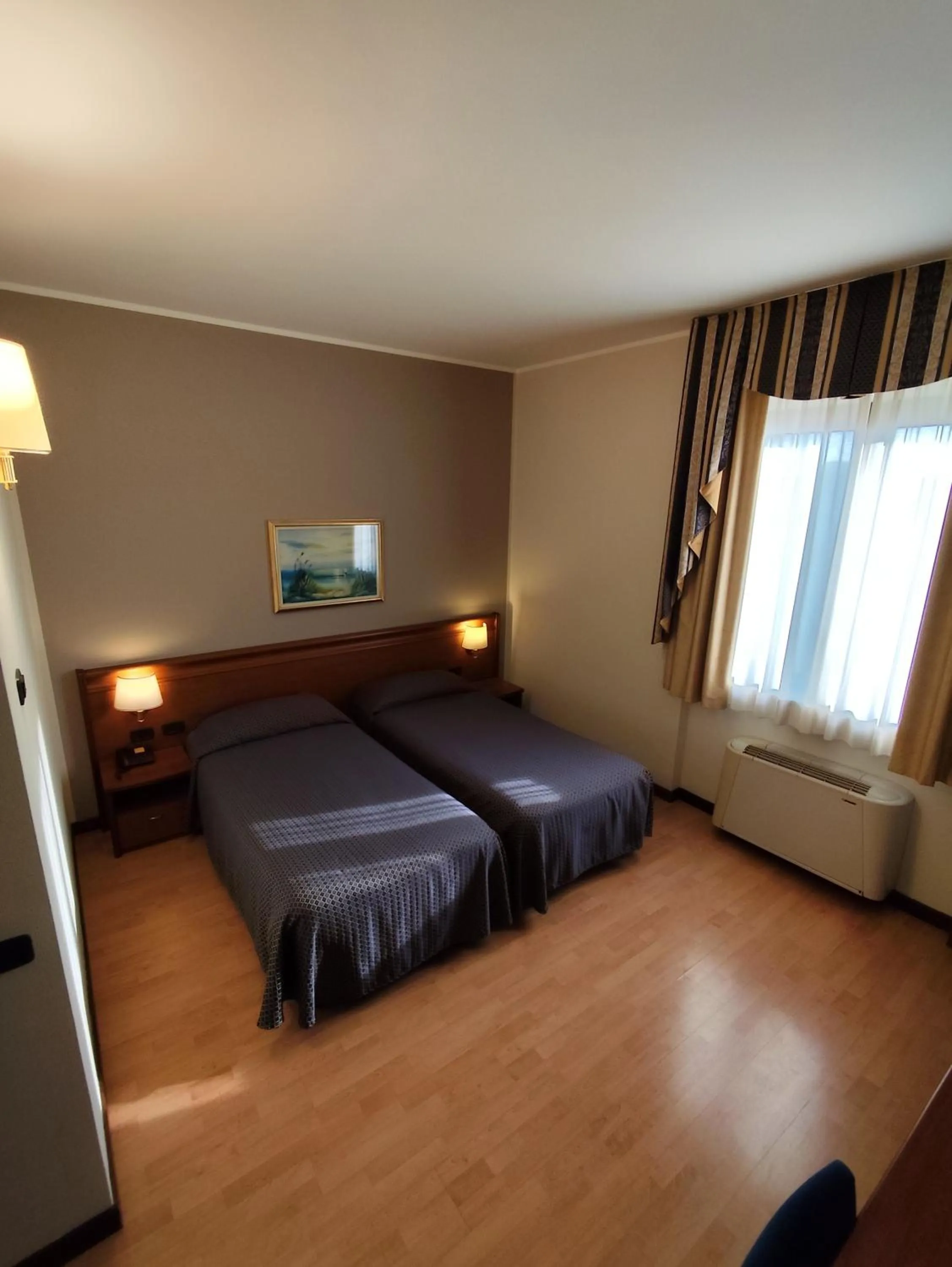 Bed in Hotel Majestic