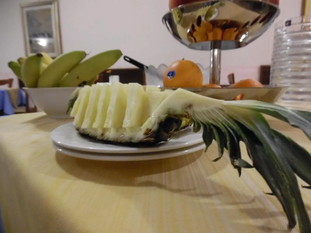 Communal lounge/ TV room in Hotel Majestic