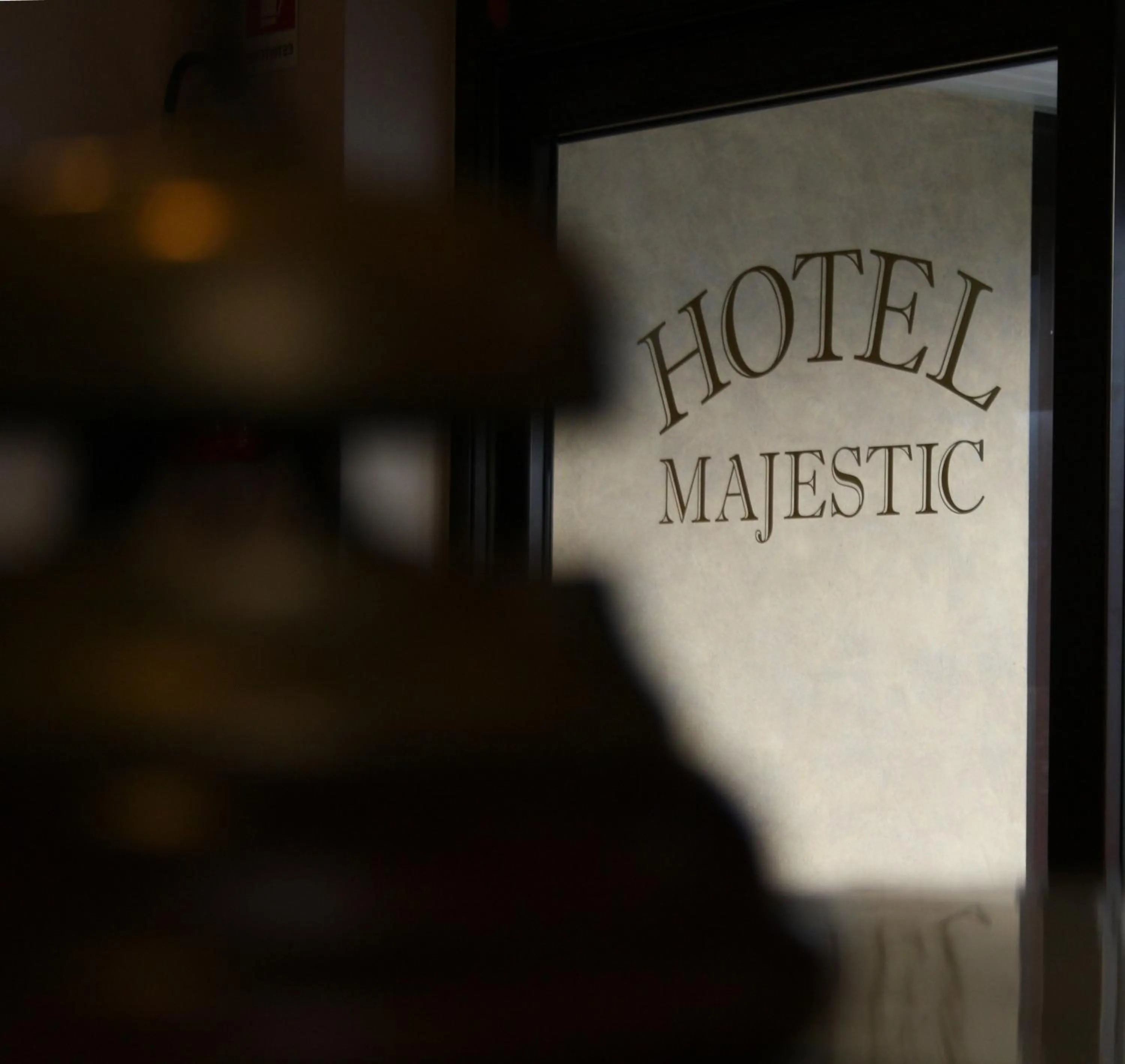 Night in Hotel Majestic