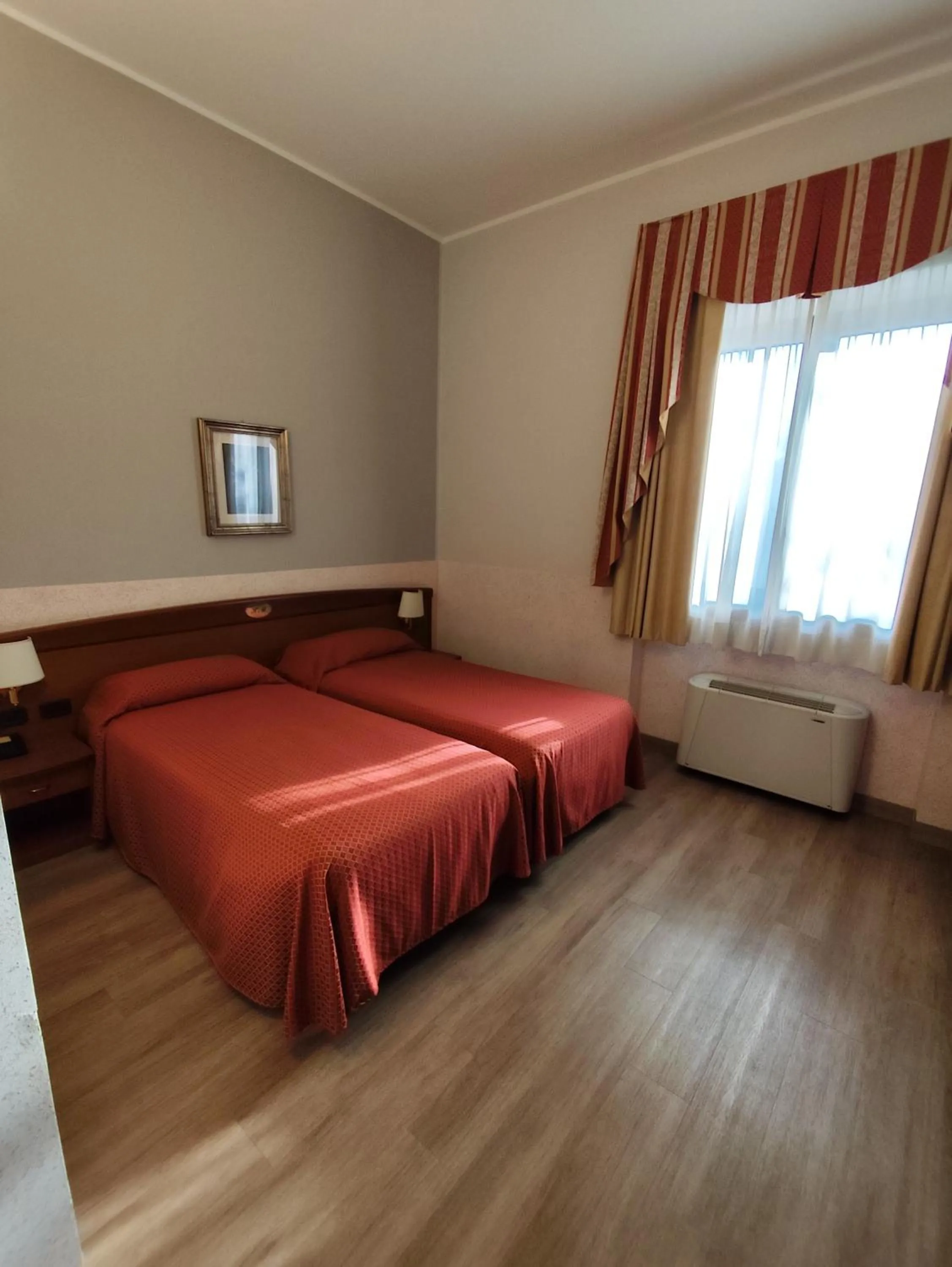 Bed in Hotel Majestic