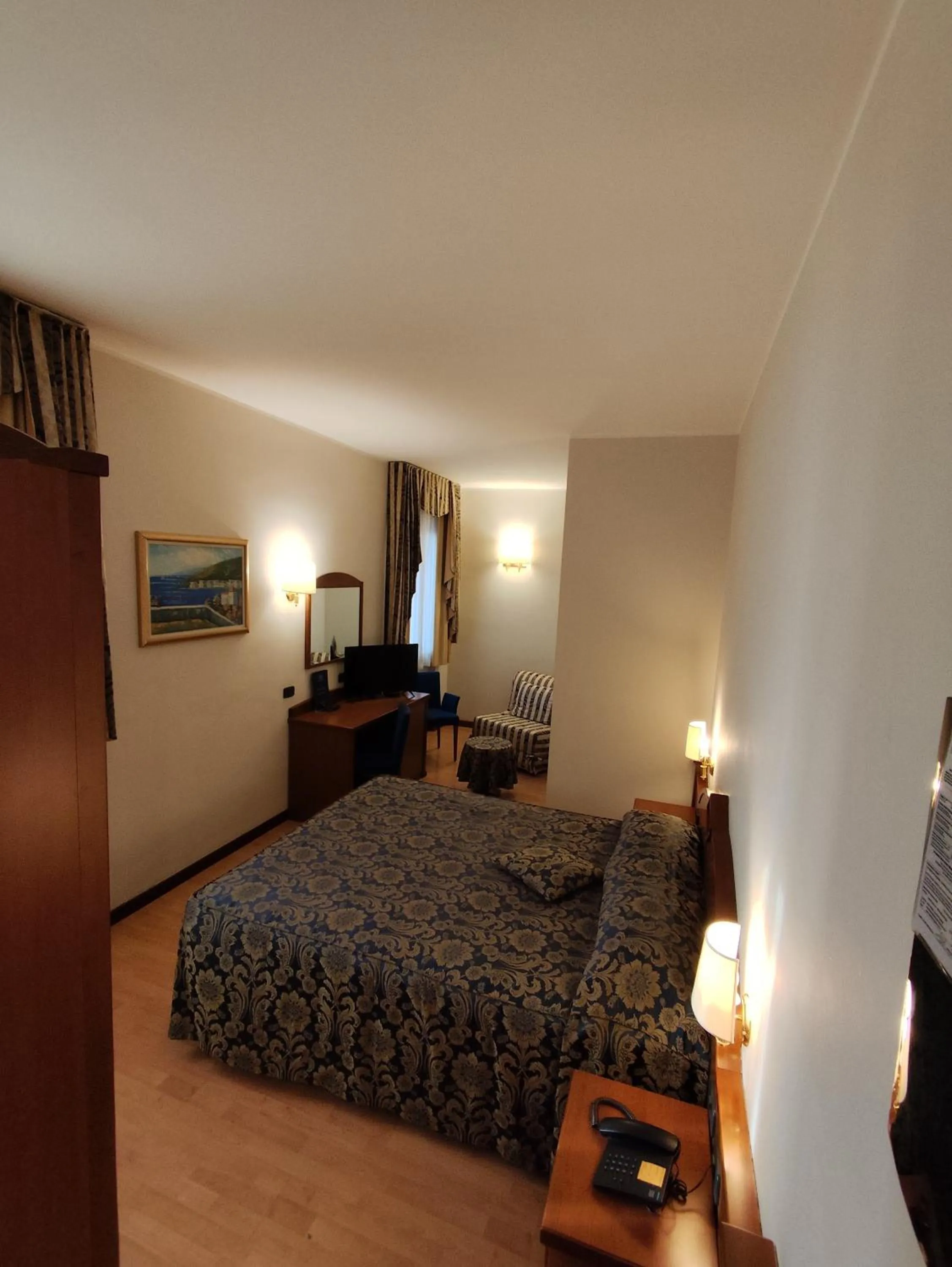 Bed in Hotel Majestic