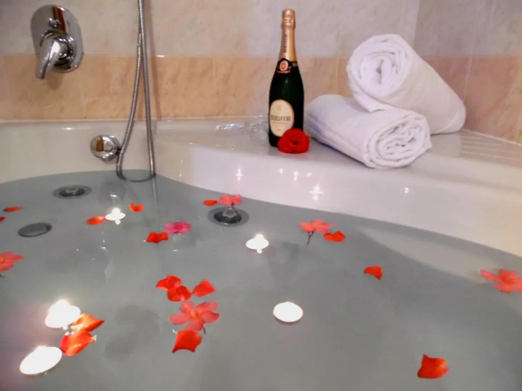 Bathroom in Hotel Majestic