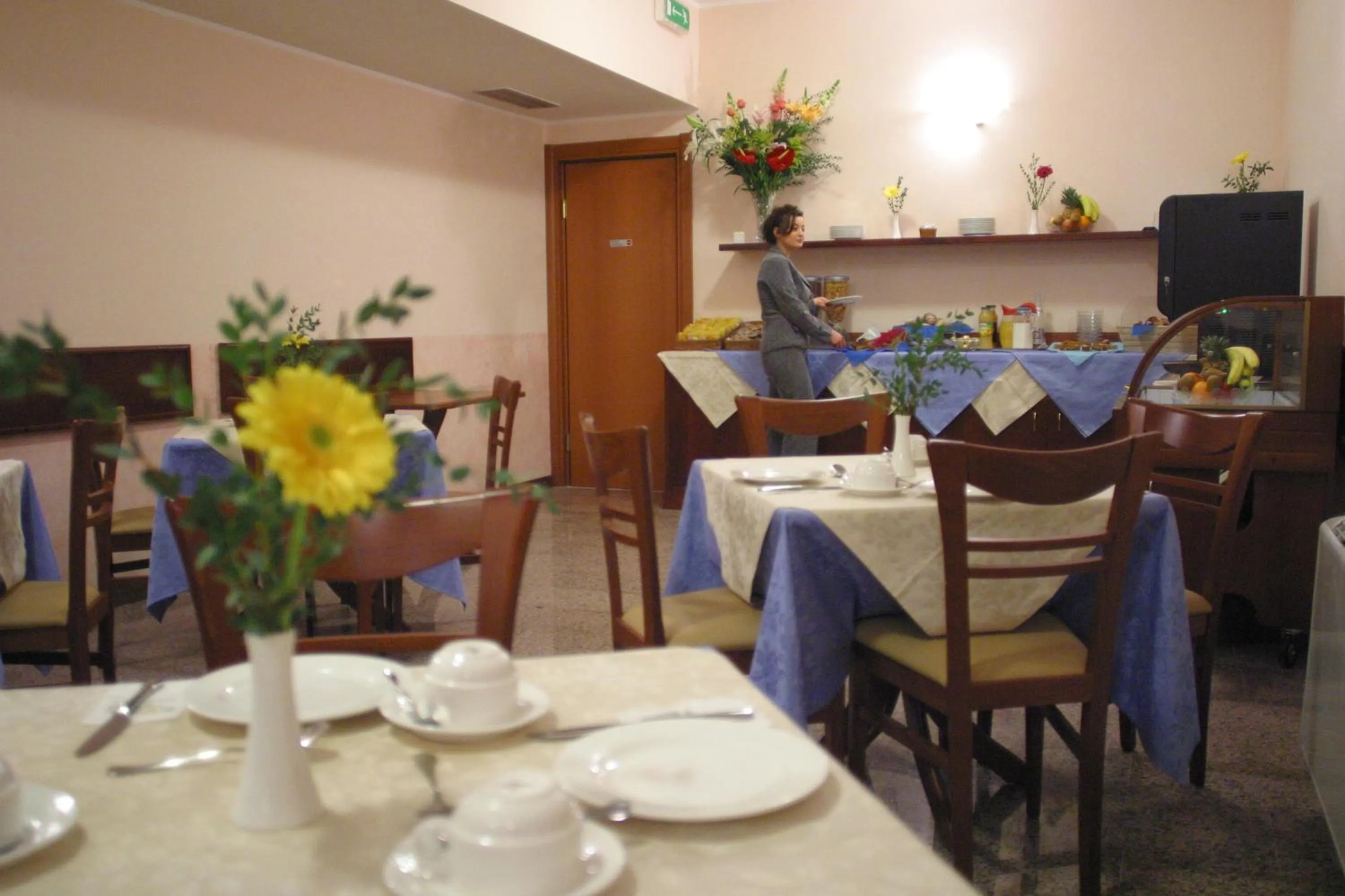 Staff in Hotel Majestic