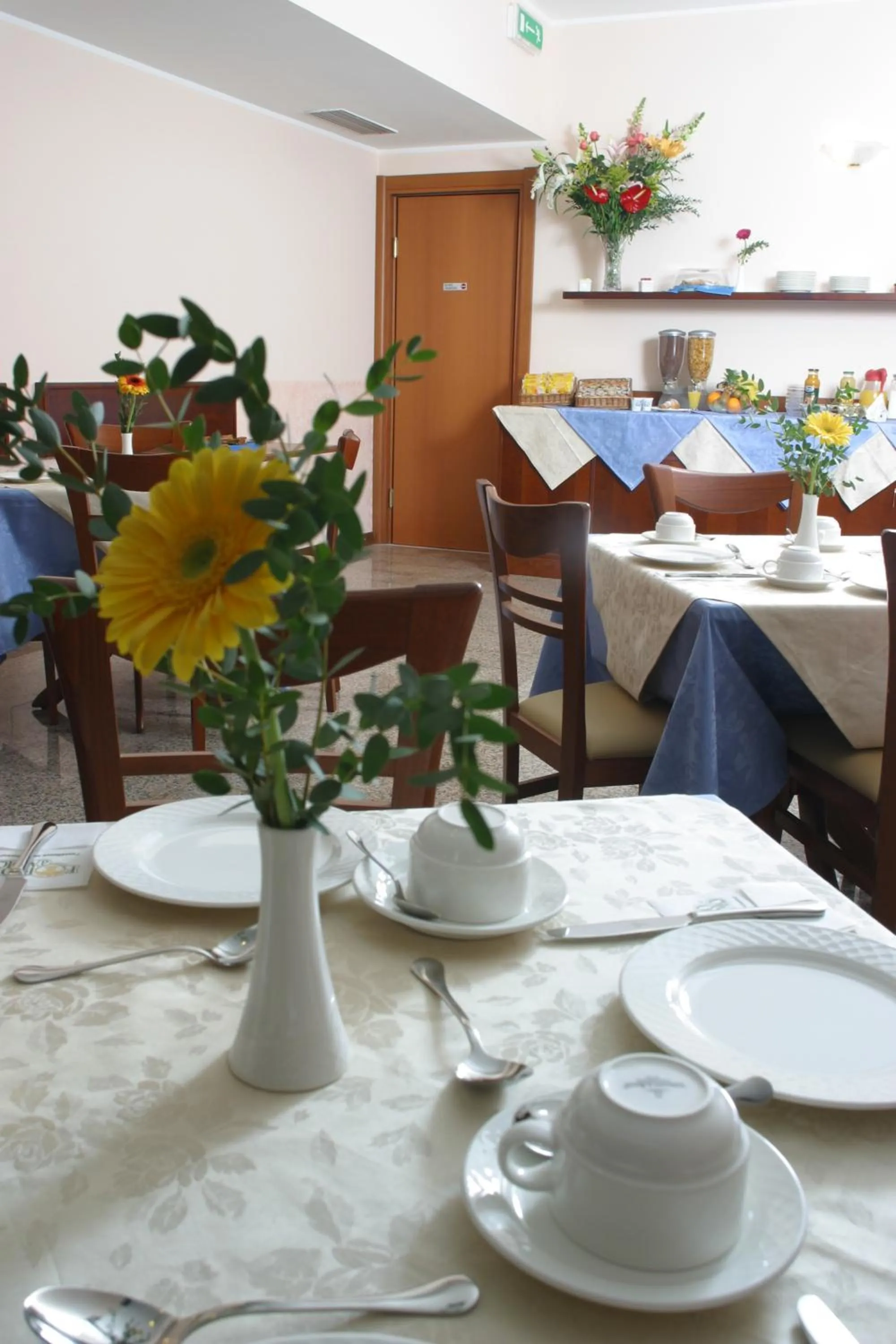 Decorative detail in Hotel Majestic