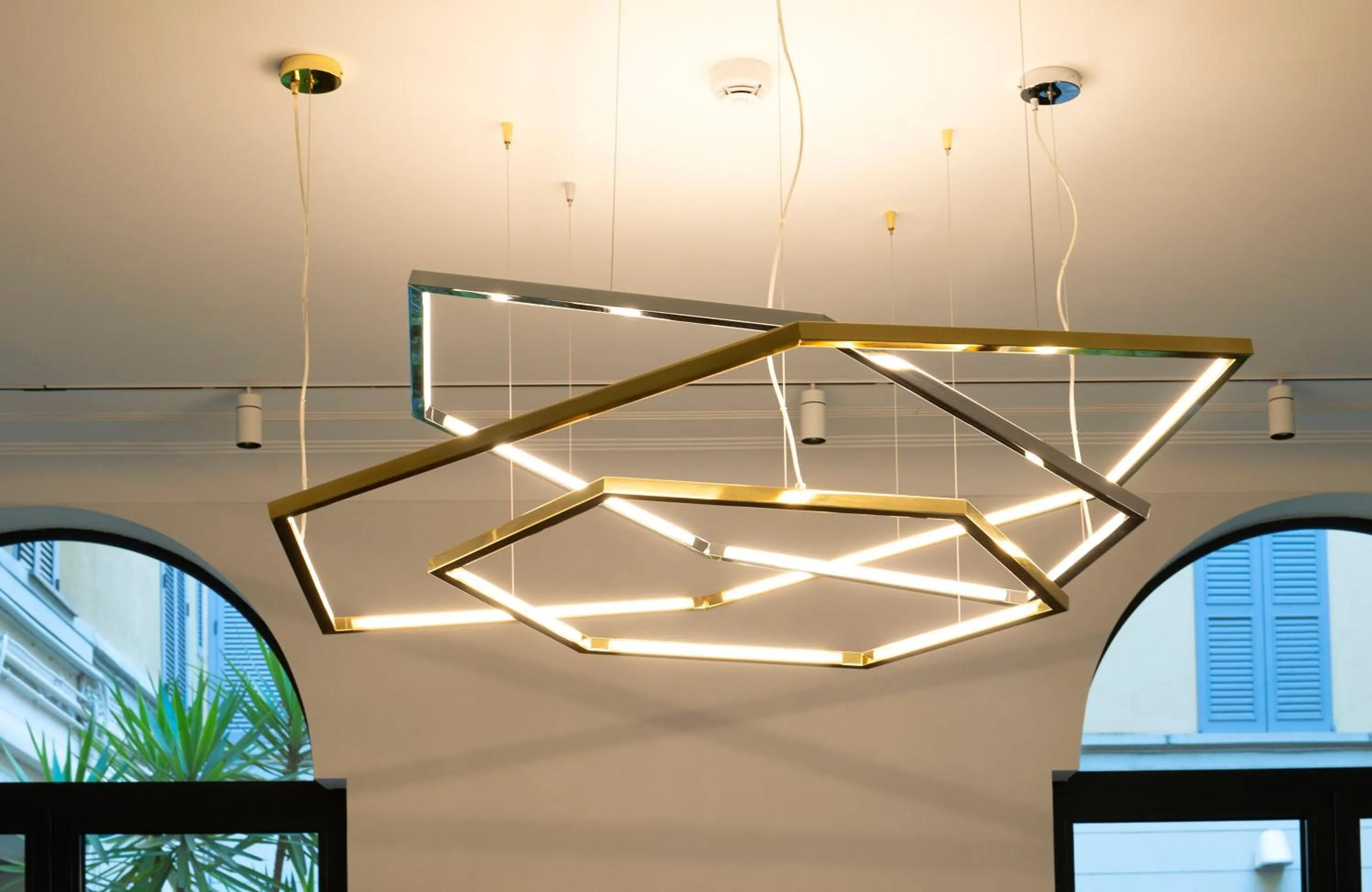 Lobby or reception in Hotel Fenice