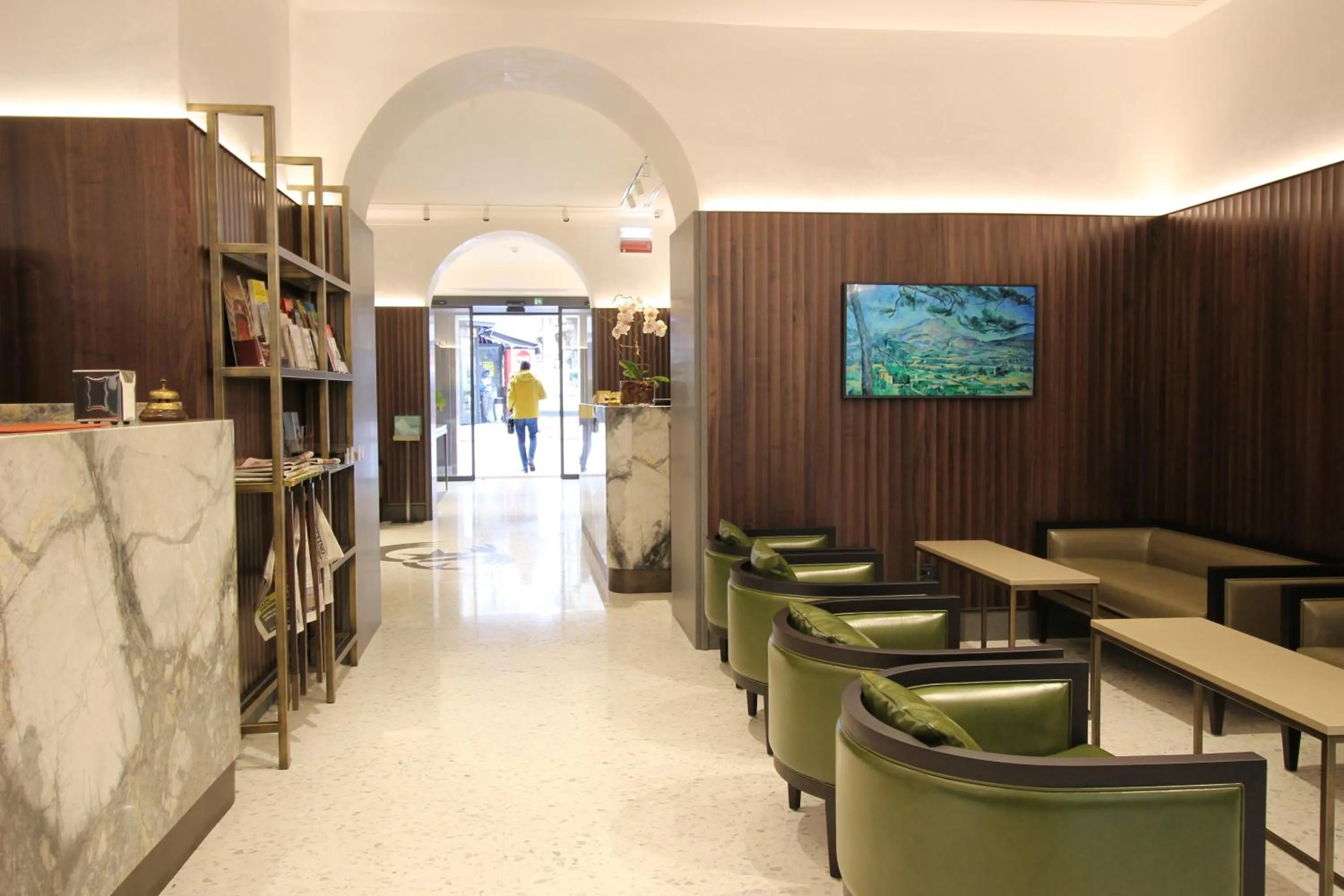 Restaurant/places to eat in Hotel Fenice