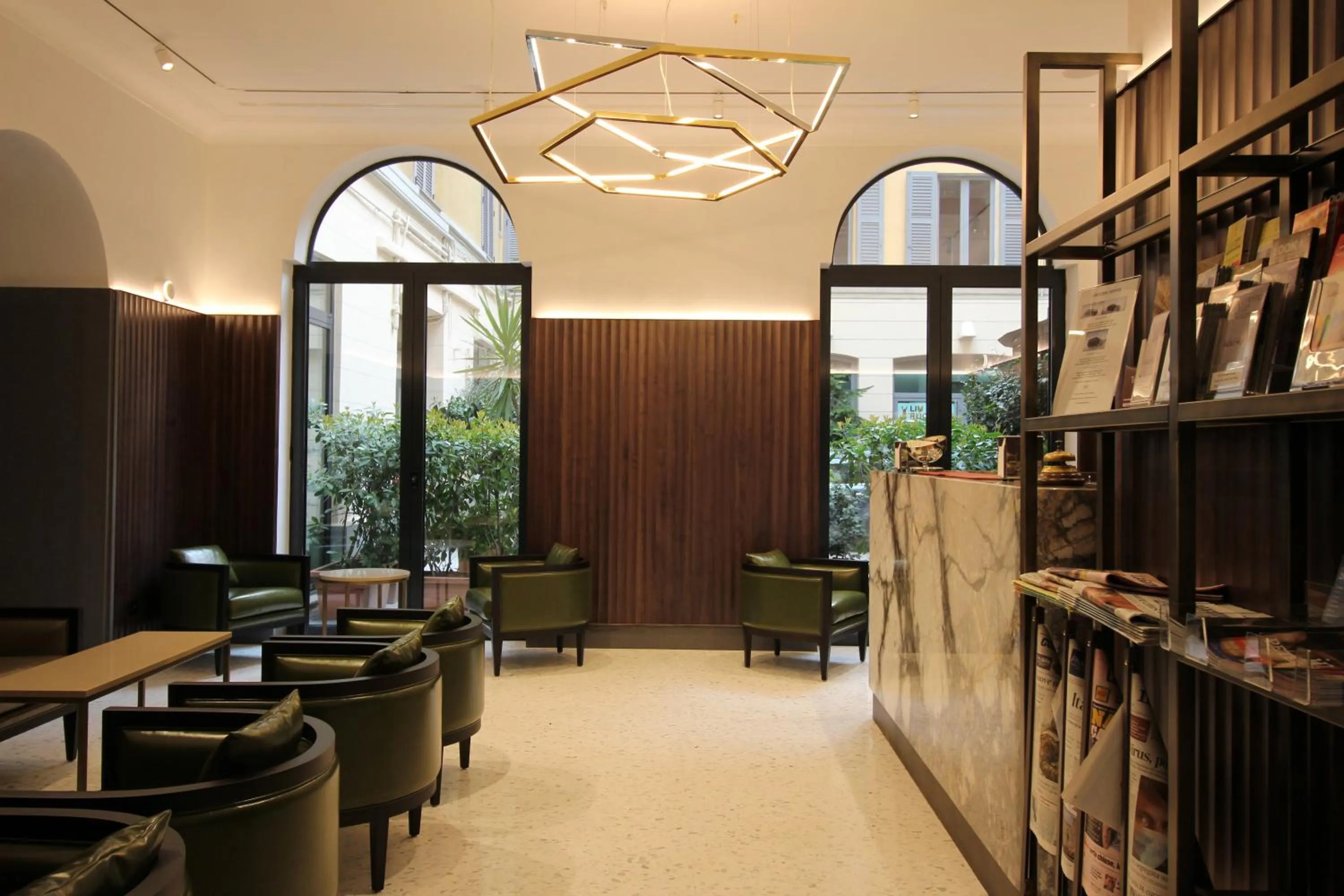 Restaurant/places to eat in Hotel Fenice