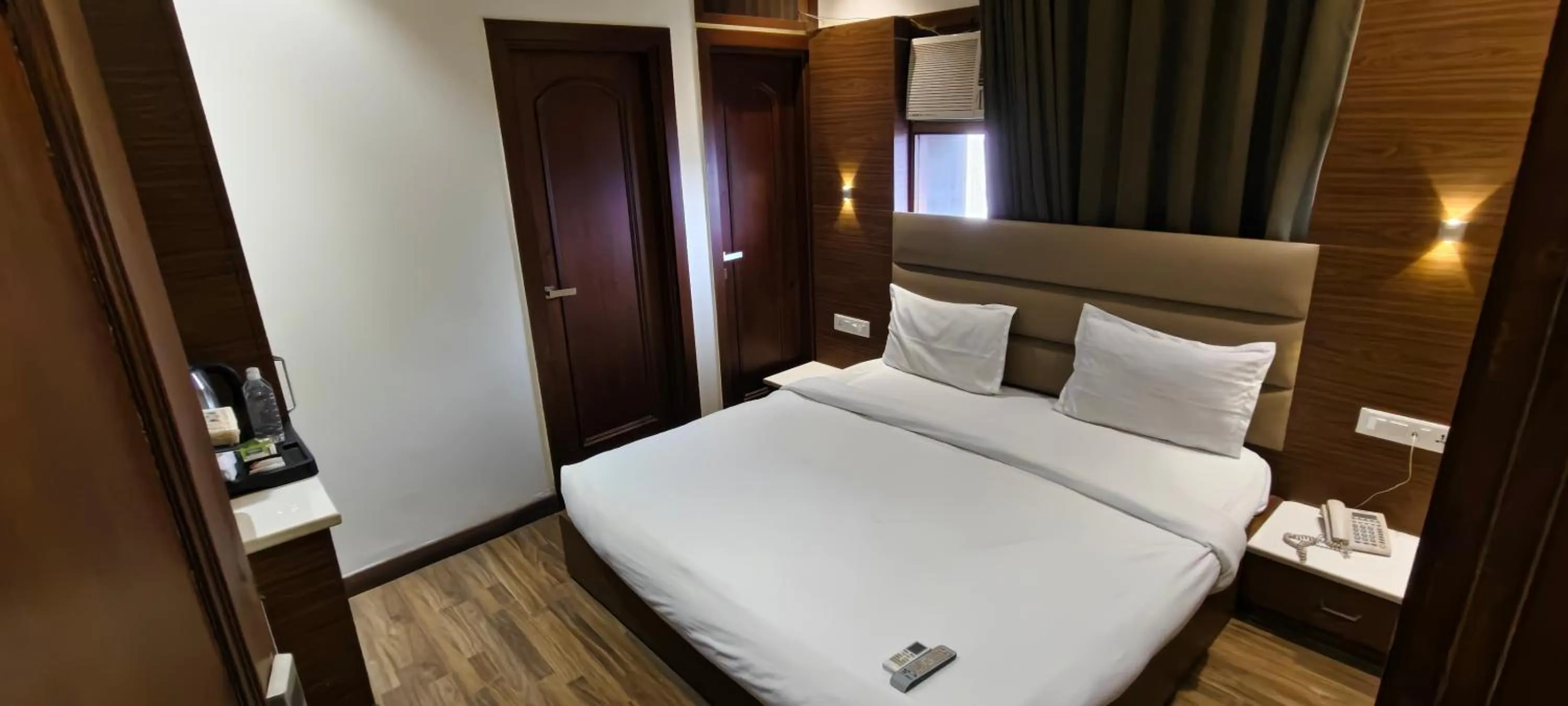 Bed in Hotel Aura Grand By Levelup Hotels