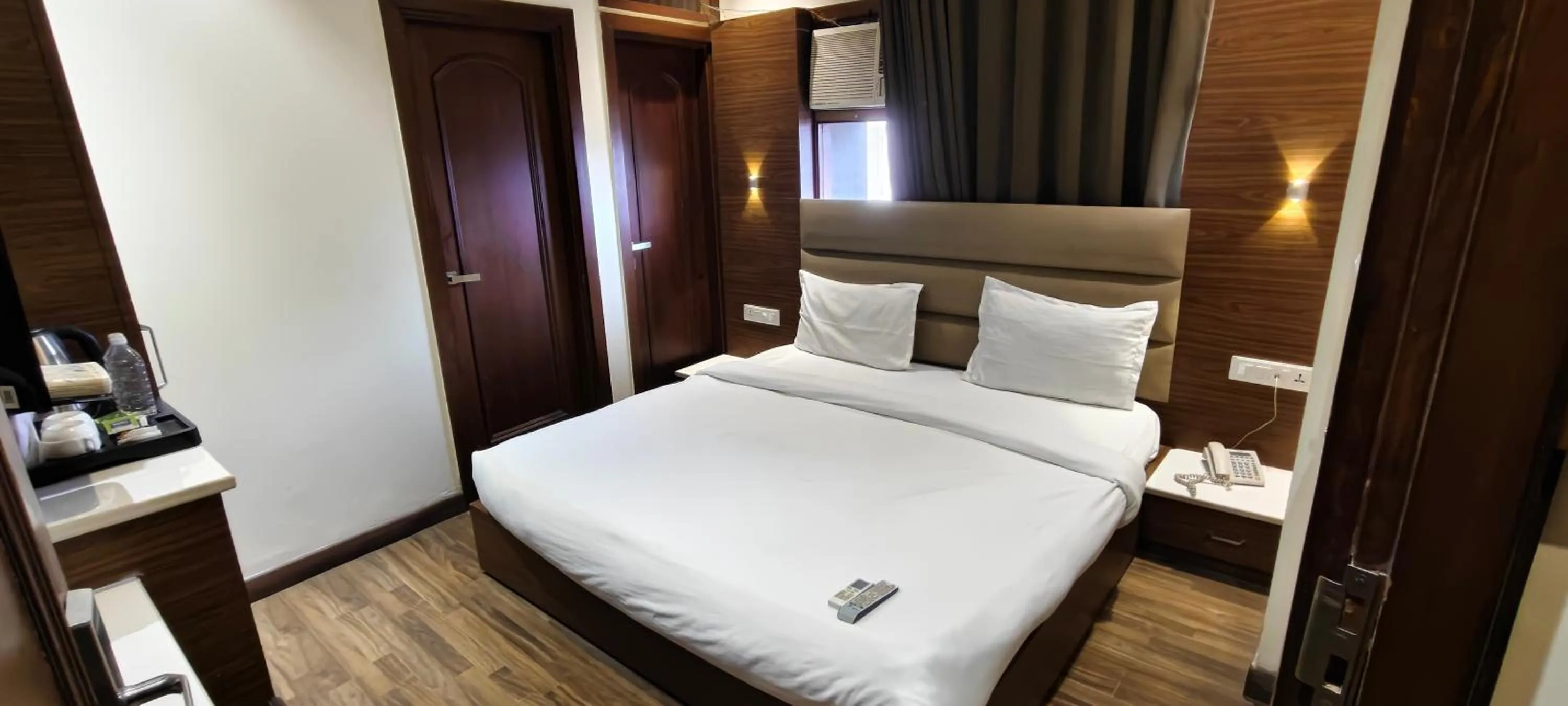 Bed in Hotel Aura Grand By Levelup Hotels