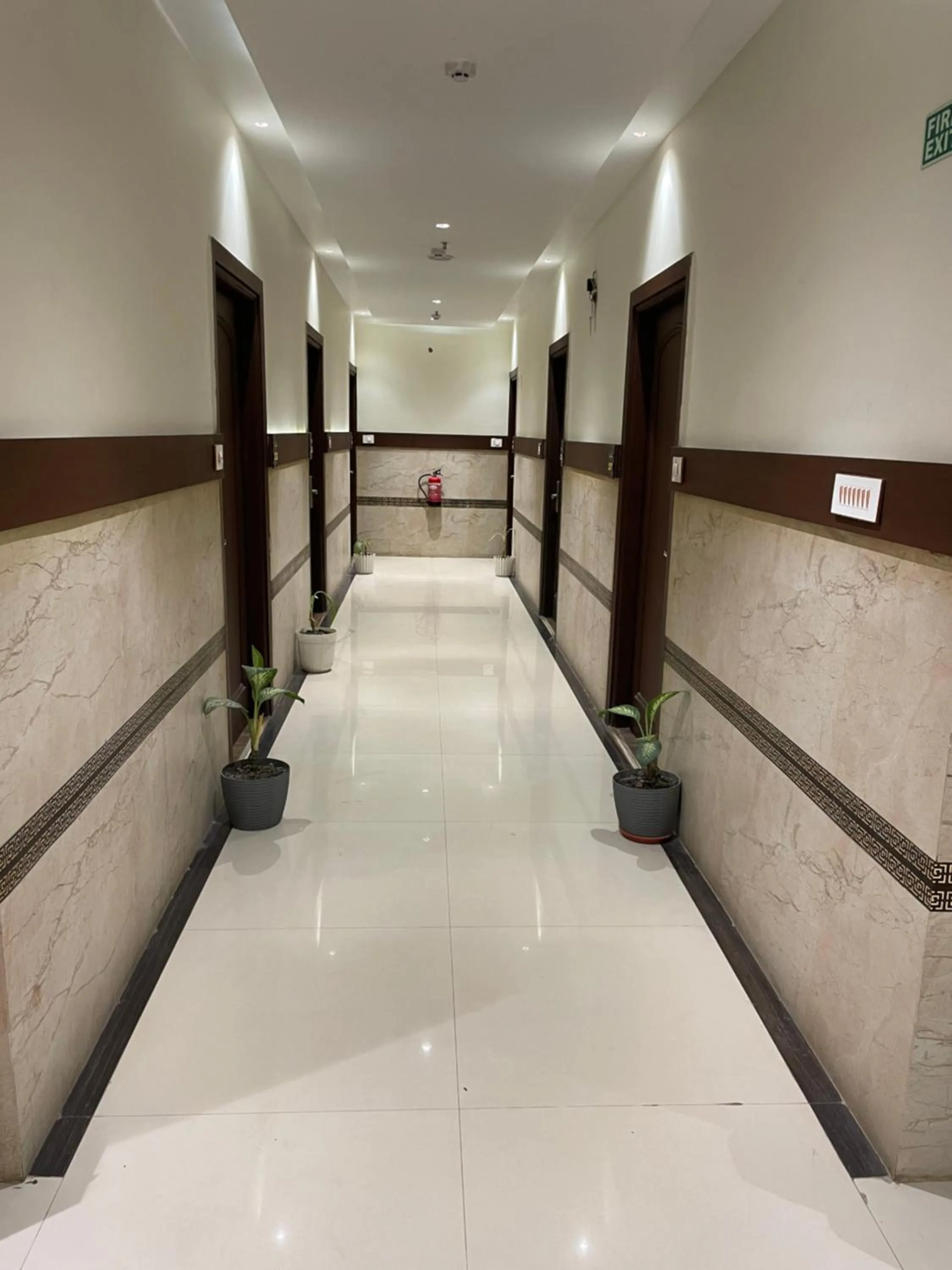 Floor plan in Hotel Aura Grand By Levelup Hotels