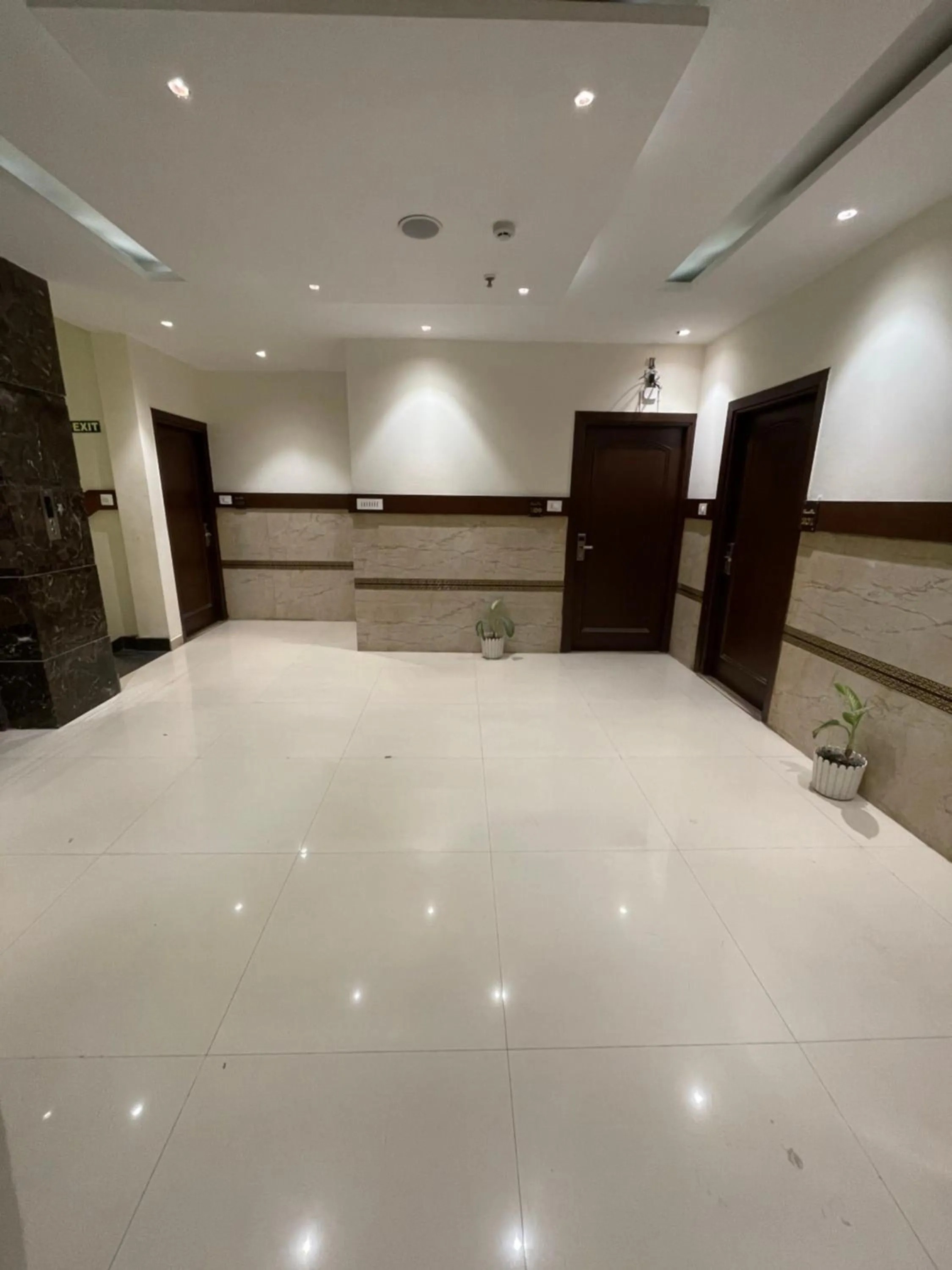 Floor plan in Hotel Aura Grand By Levelup Hotels