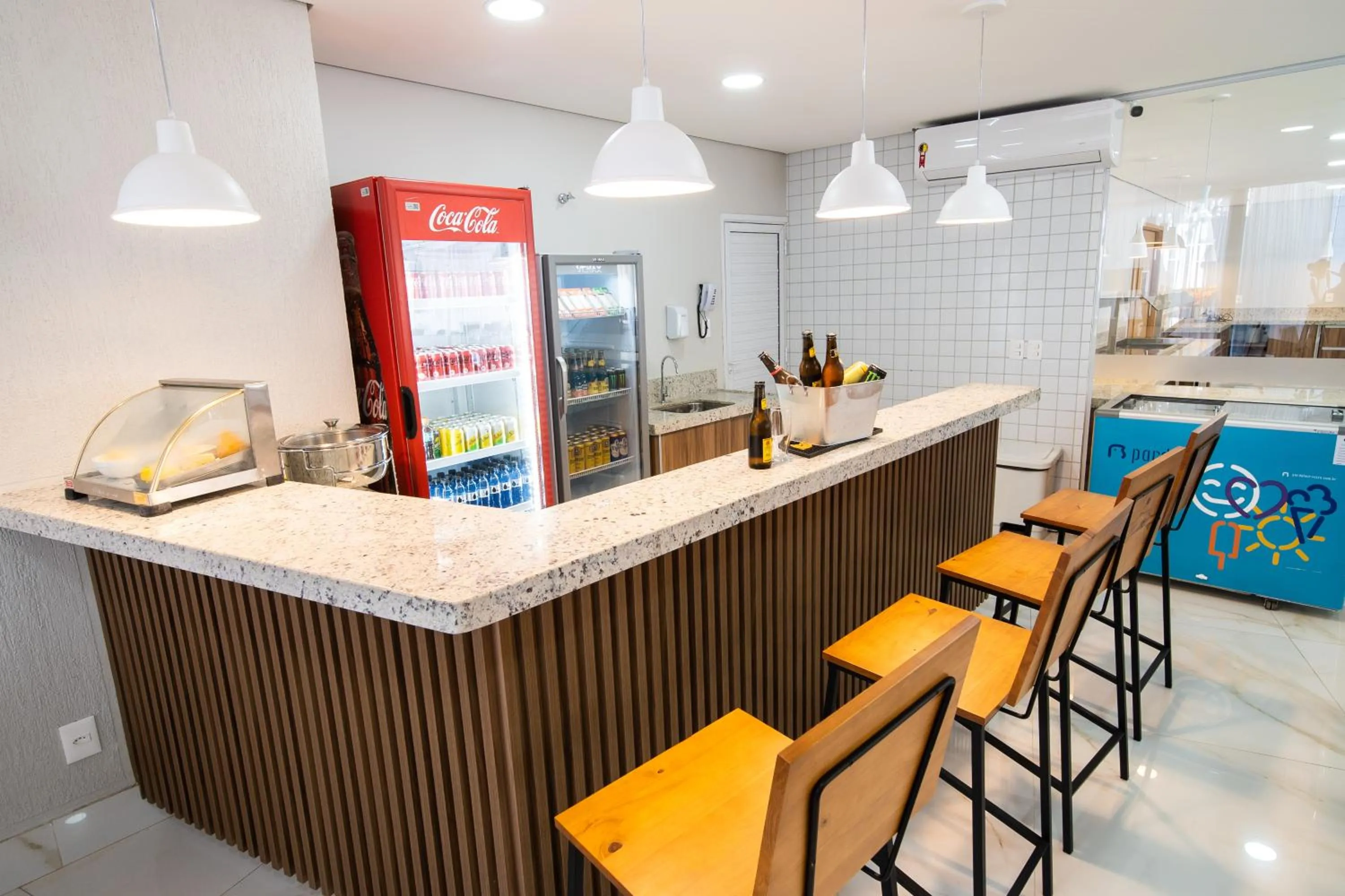 Restaurant/places to eat in Stop Way Hotel Fortaleza