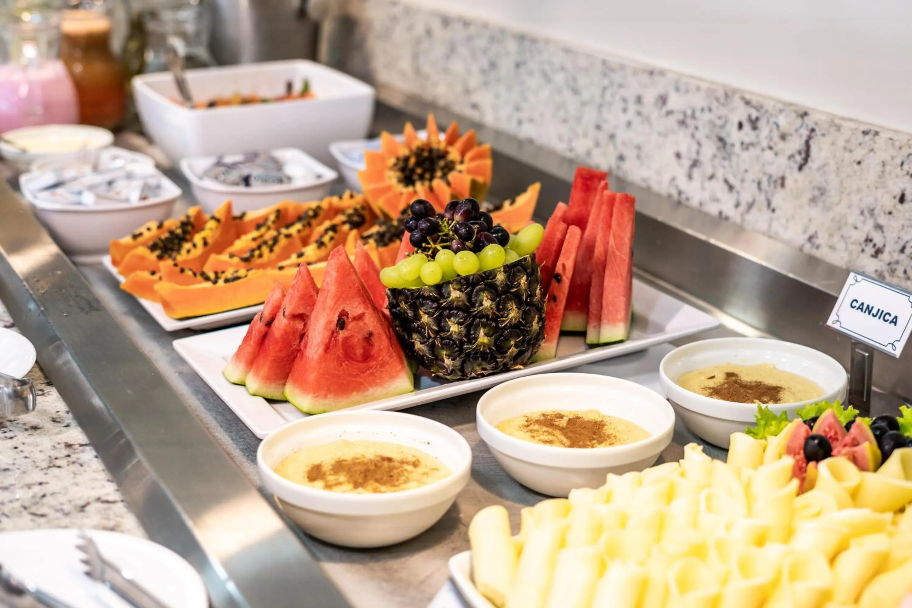 Breakfast in Stop Way Hotel Fortaleza