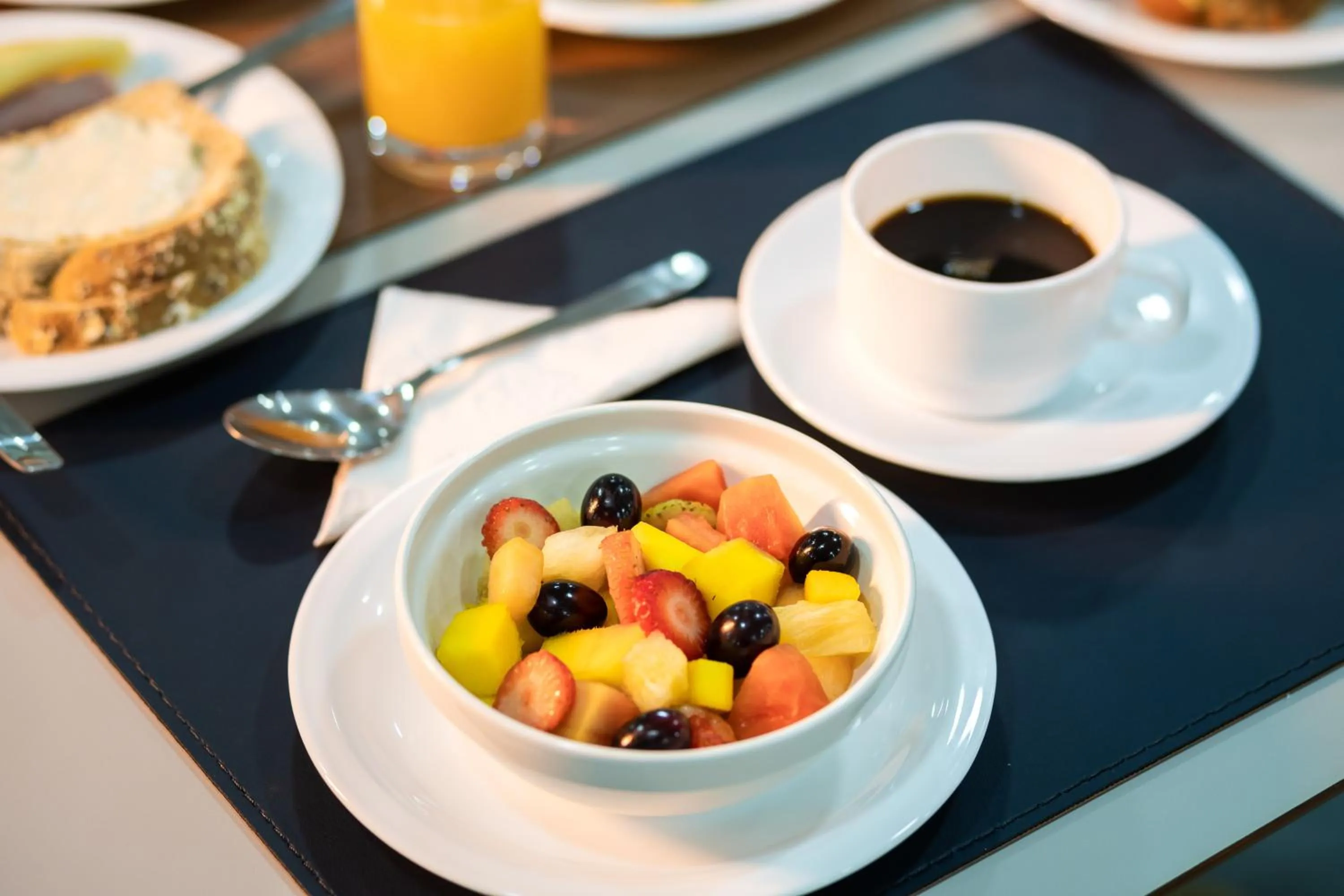 Breakfast in Stop Way Hotel Fortaleza