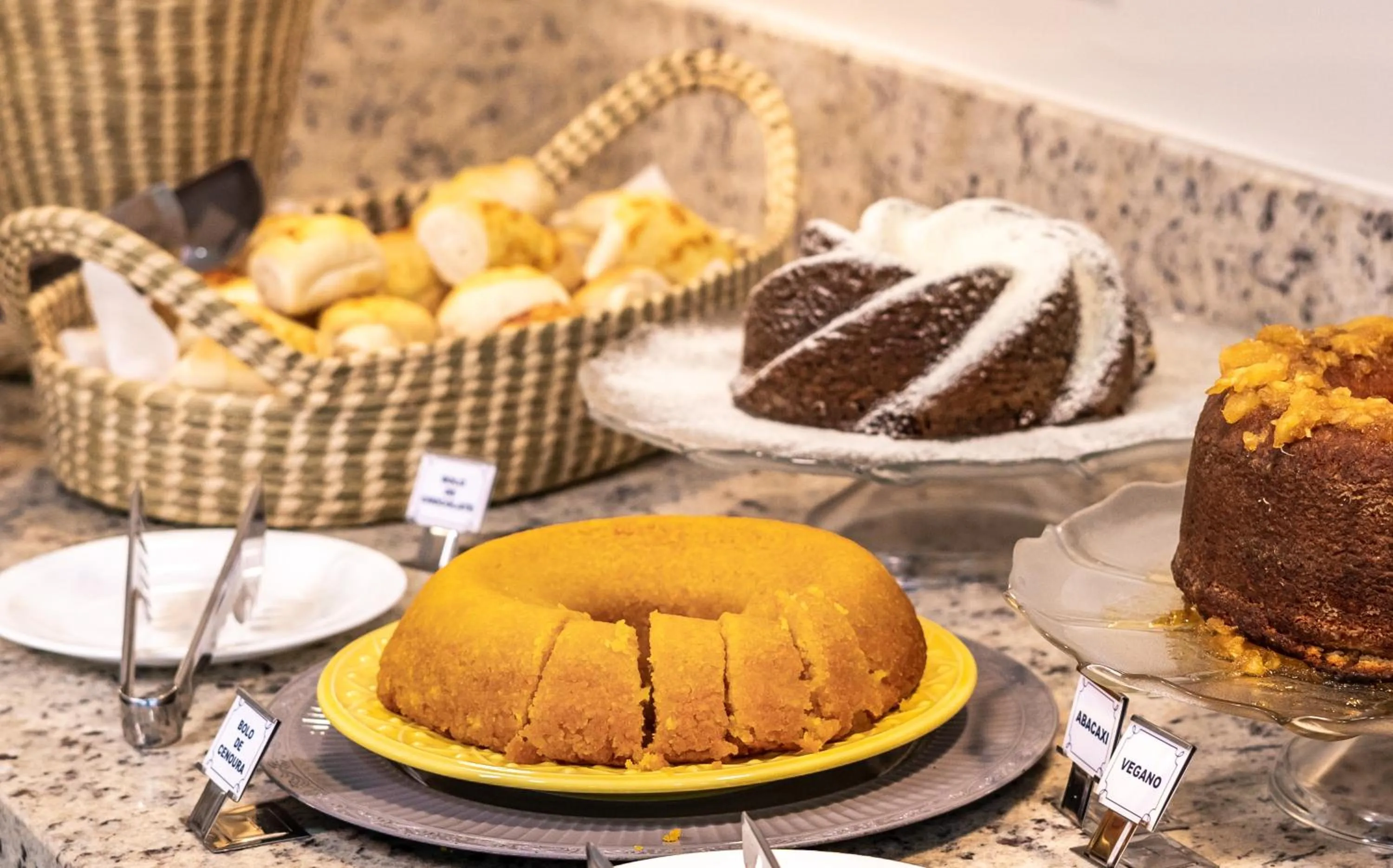 Breakfast in Stop Way Hotel Fortaleza