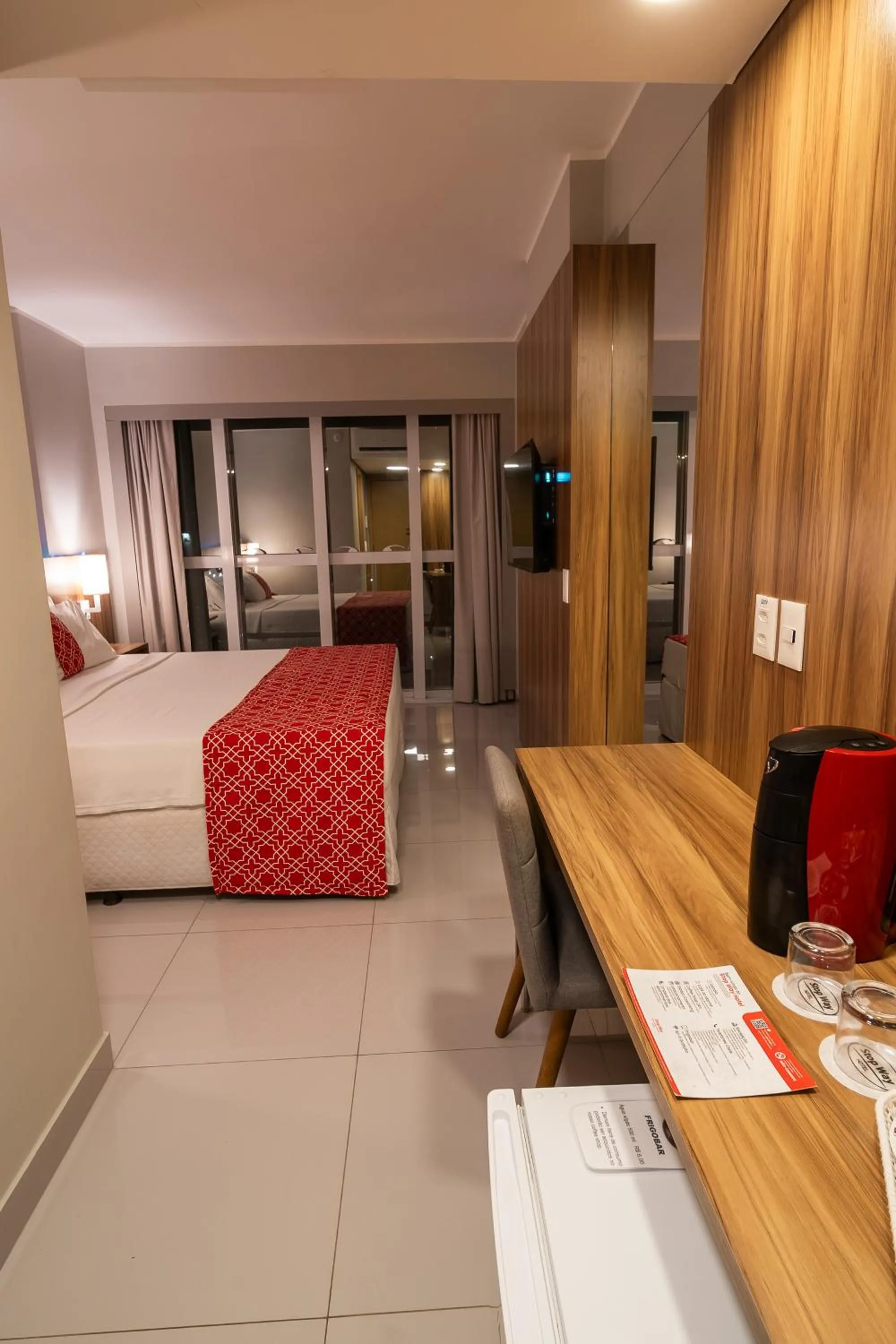 Bedroom in Stop Way Hotel Fortaleza