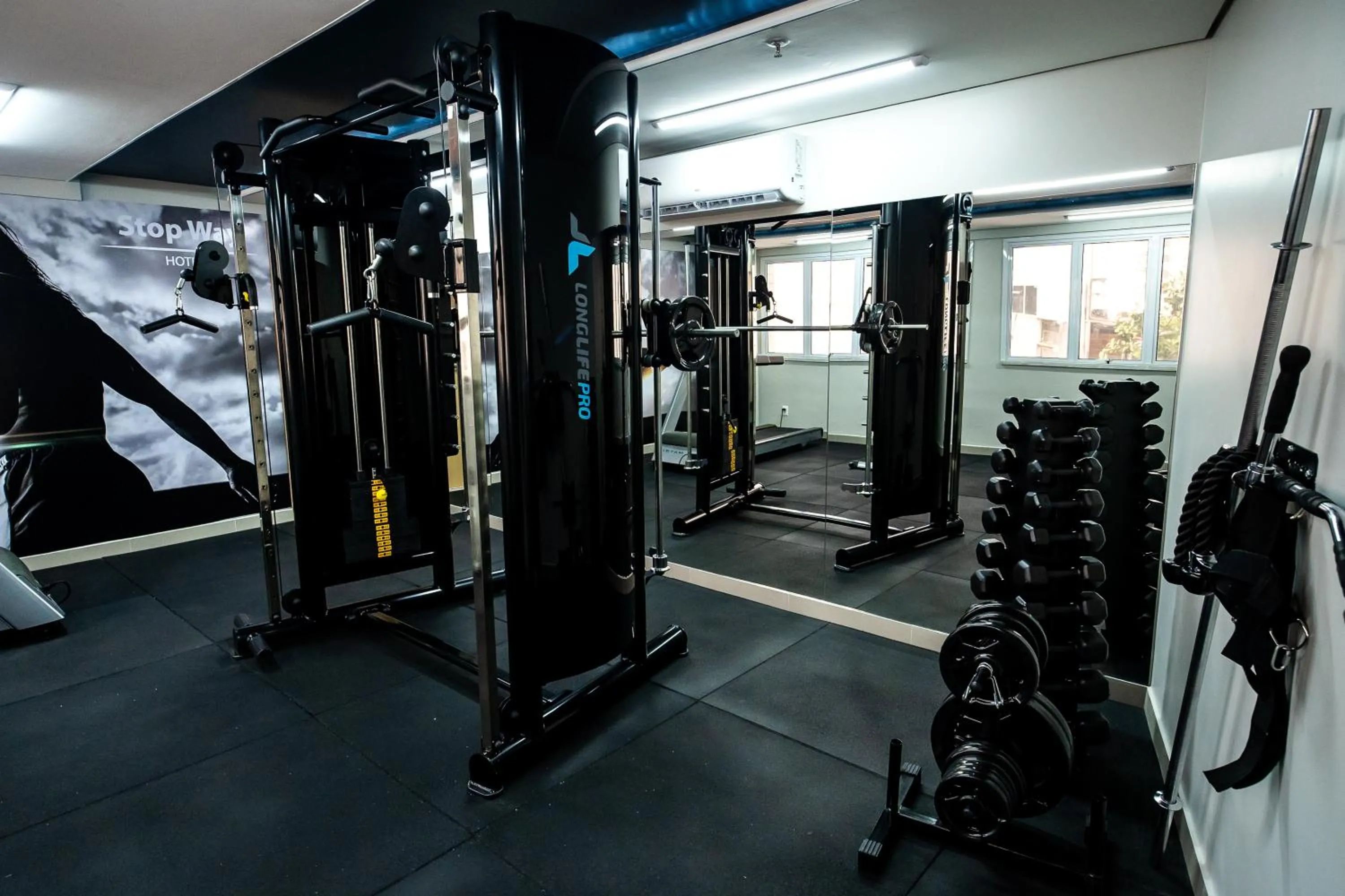 Fitness centre/facilities in Stop Way Hotel Fortaleza