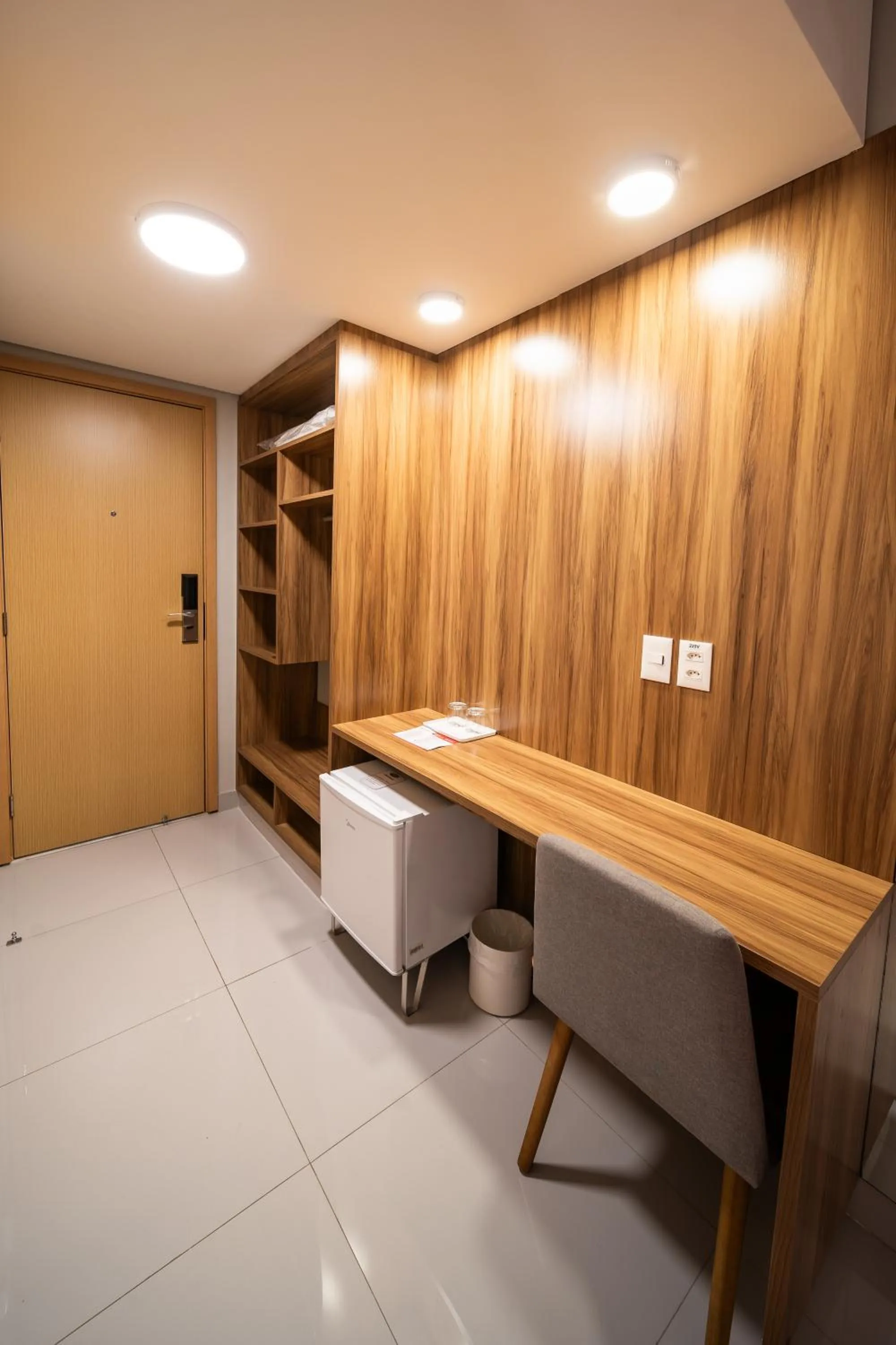 locker in Stop Way Hotel Fortaleza