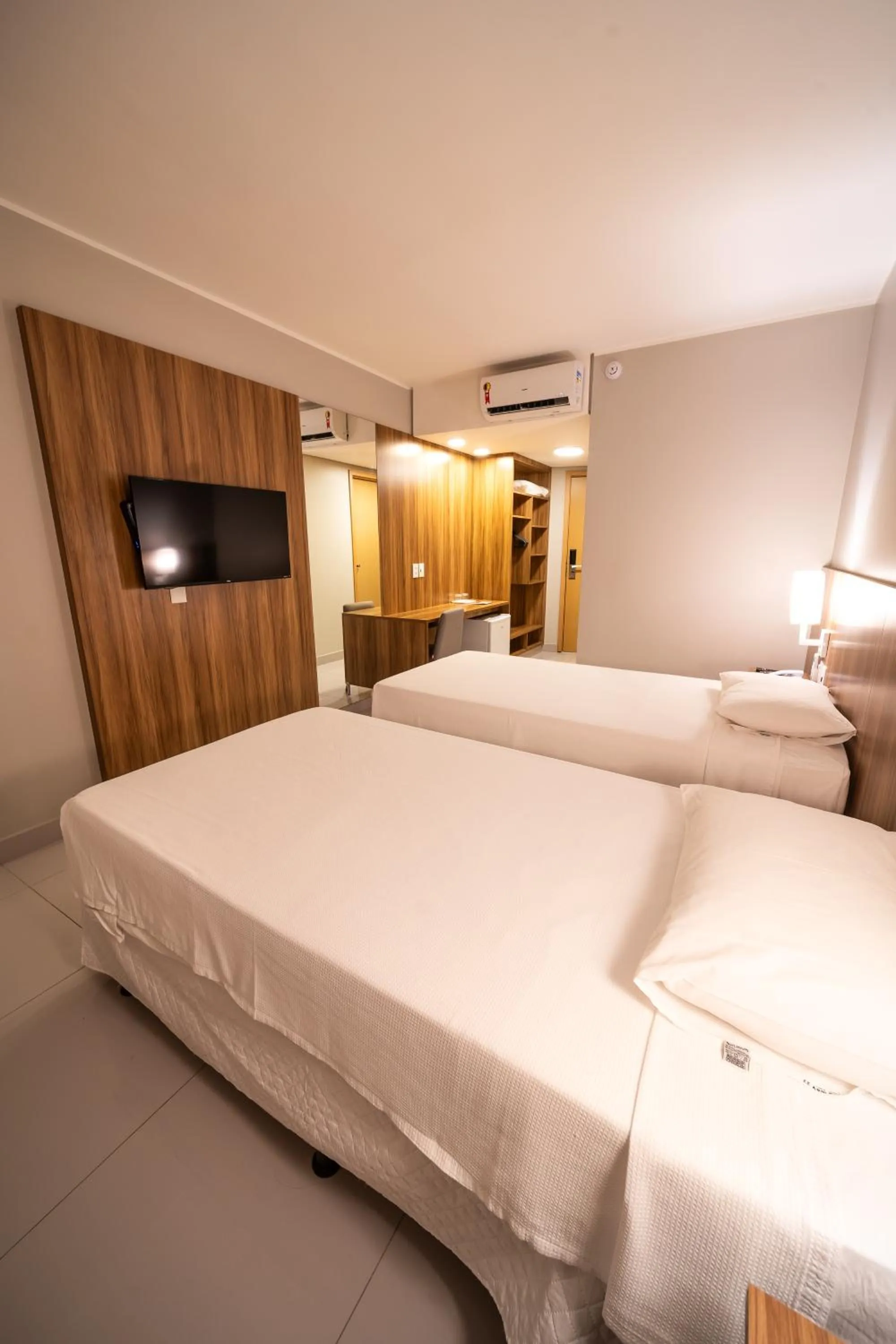 Bedroom, Bed in Stop Way Hotel Fortaleza