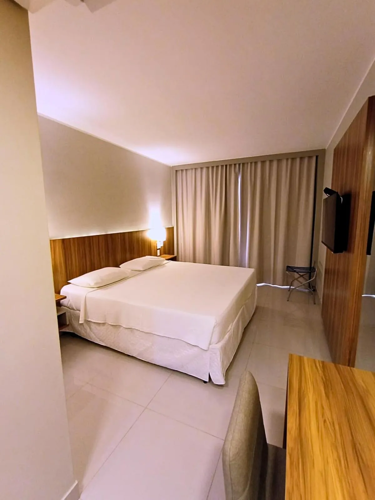 Bedroom, Bed in Stop Way Hotel Fortaleza