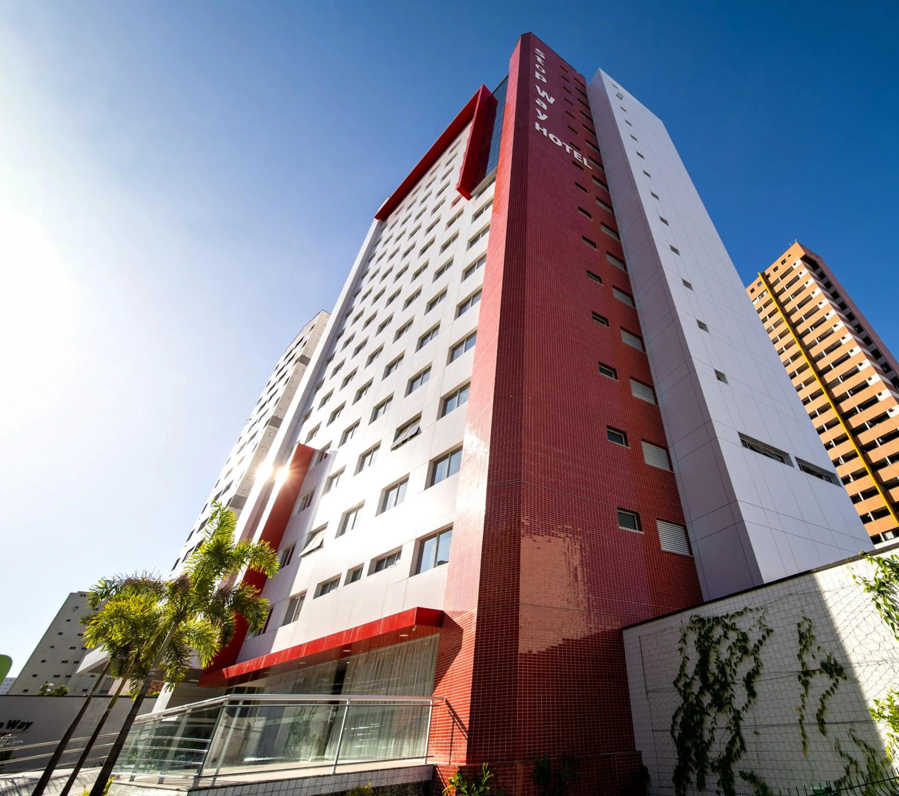 Property building in Stop Way Hotel Fortaleza
