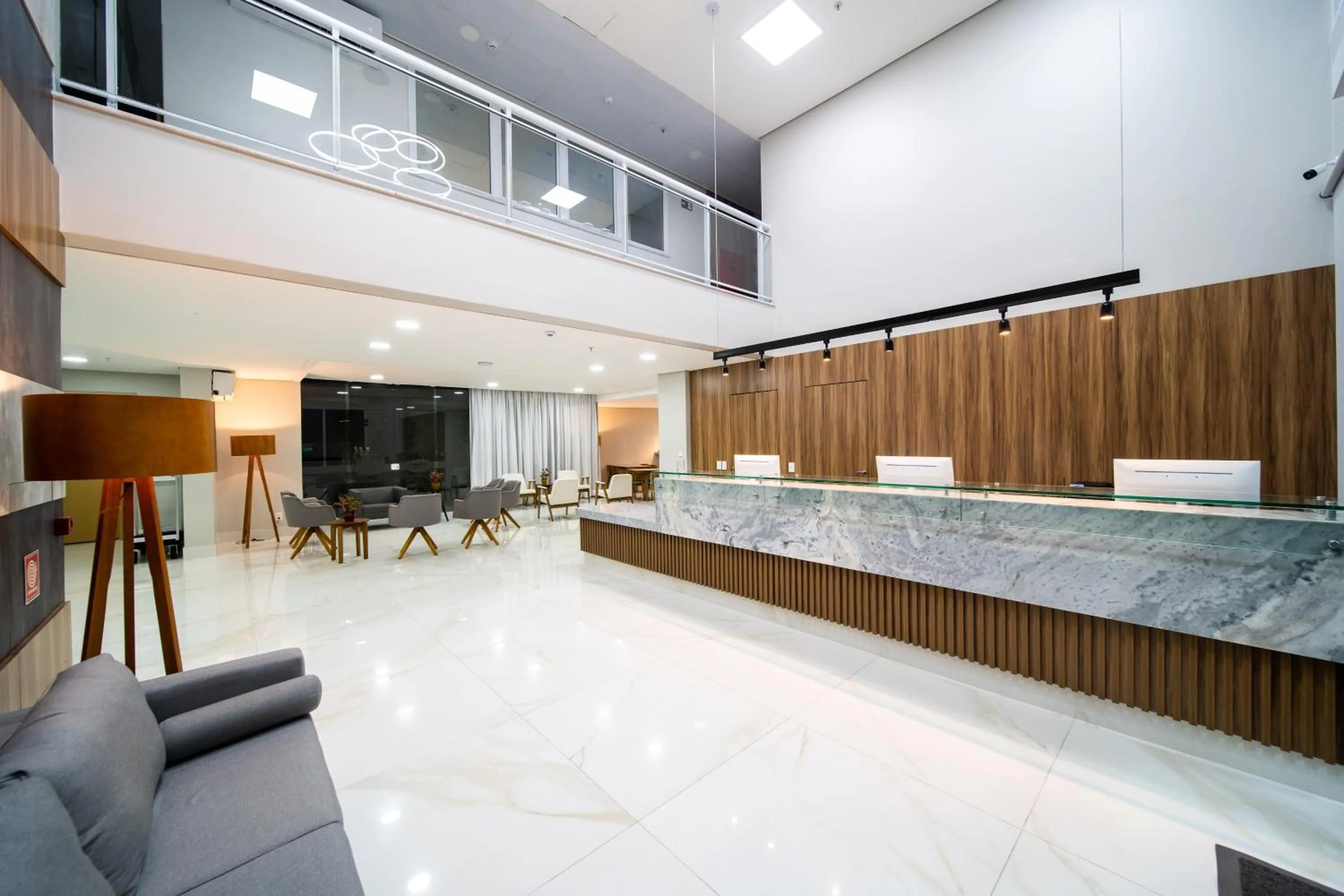 Lobby or reception in Stop Way Hotel Fortaleza