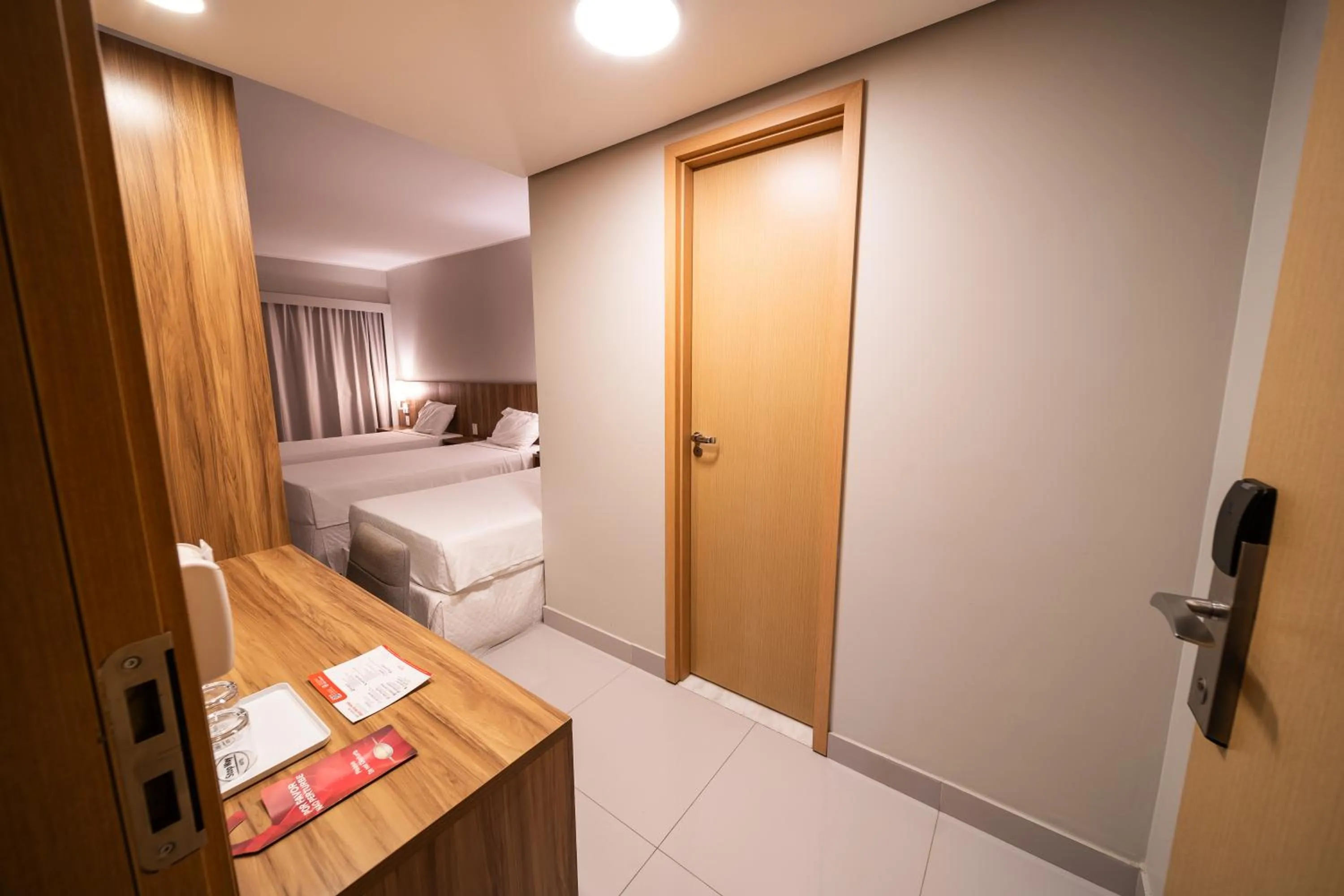 Bedroom, Bed in Stop Way Hotel Fortaleza