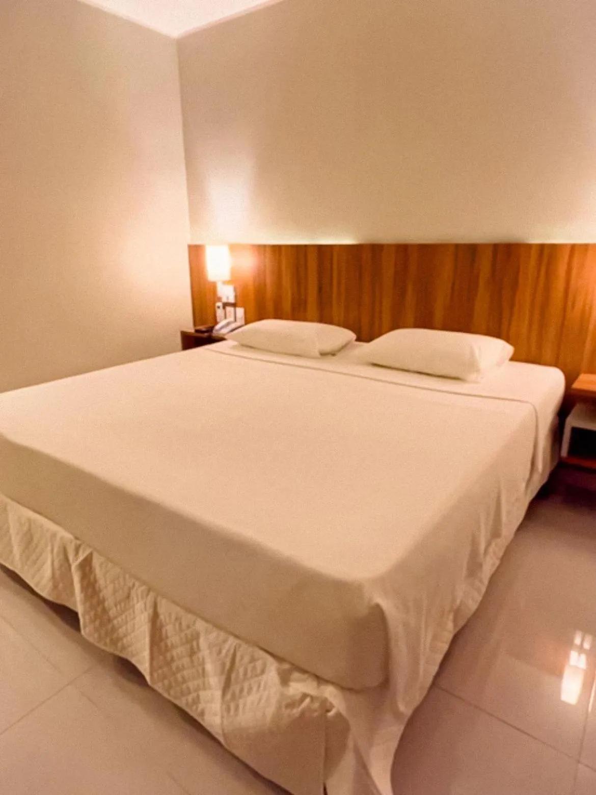 Bed in Stop Way Hotel Fortaleza