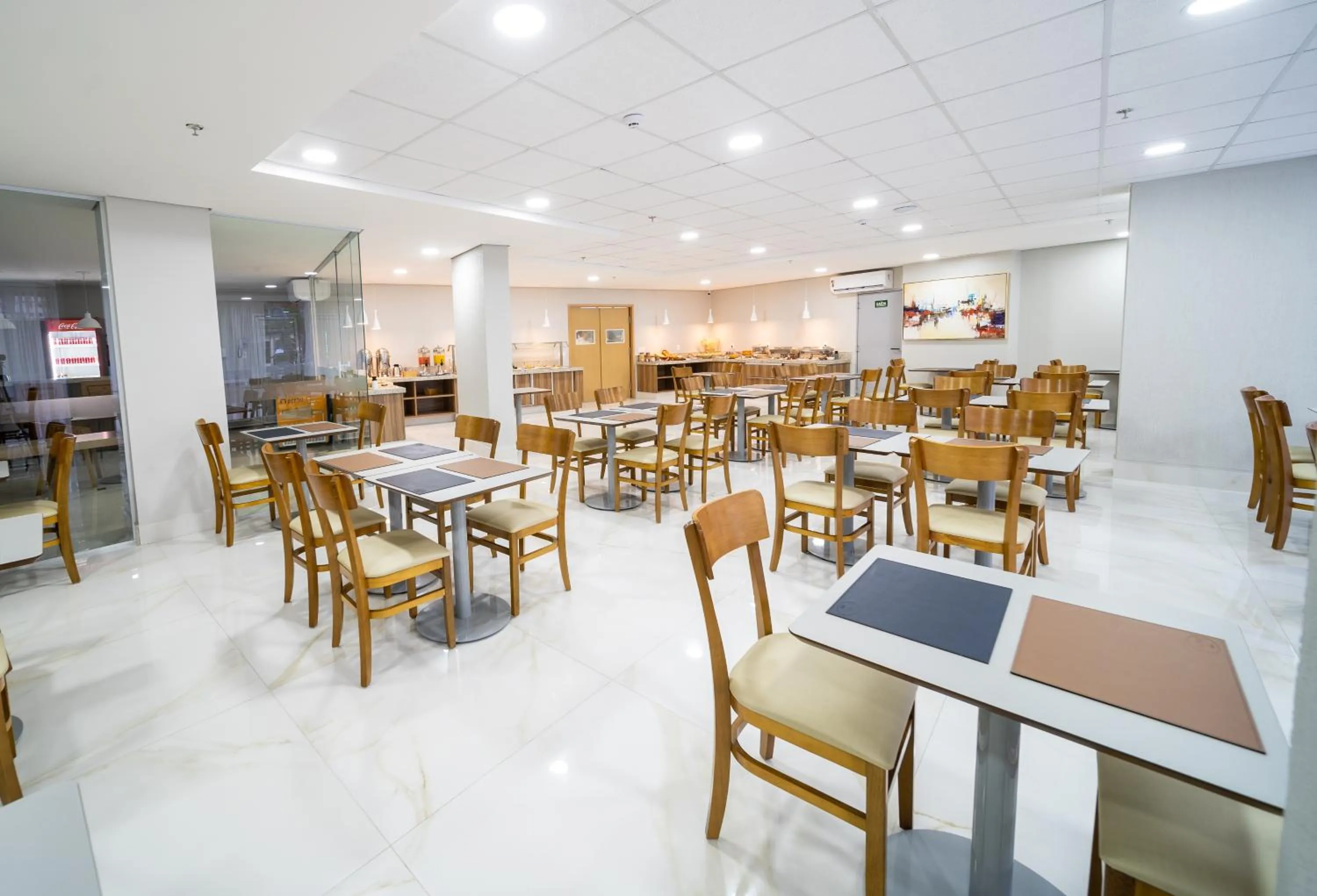 Restaurant/places to eat in Stop Way Hotel Fortaleza