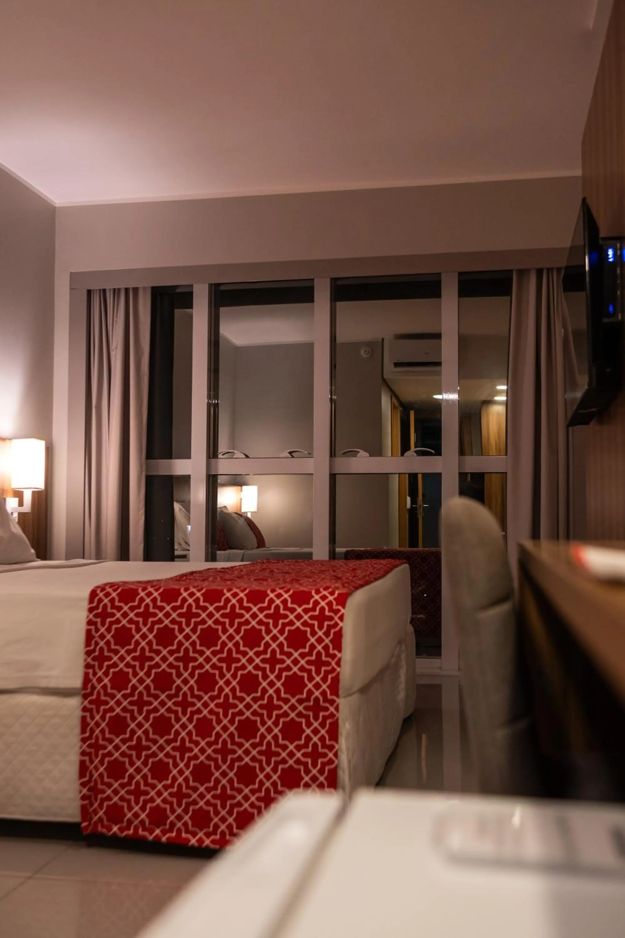 Bedroom in Stop Way Hotel Fortaleza