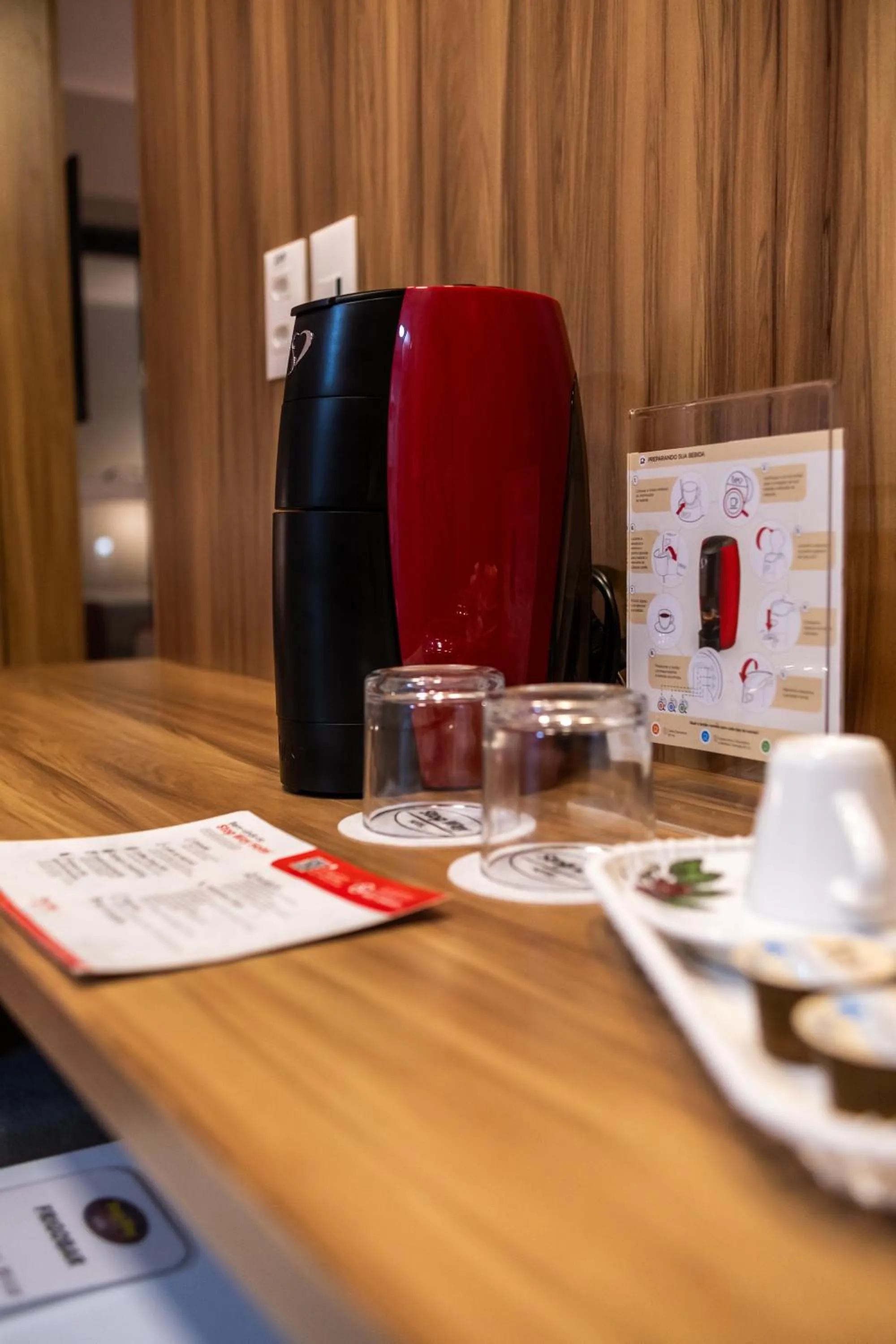 Coffee/tea facilities in Stop Way Hotel Fortaleza