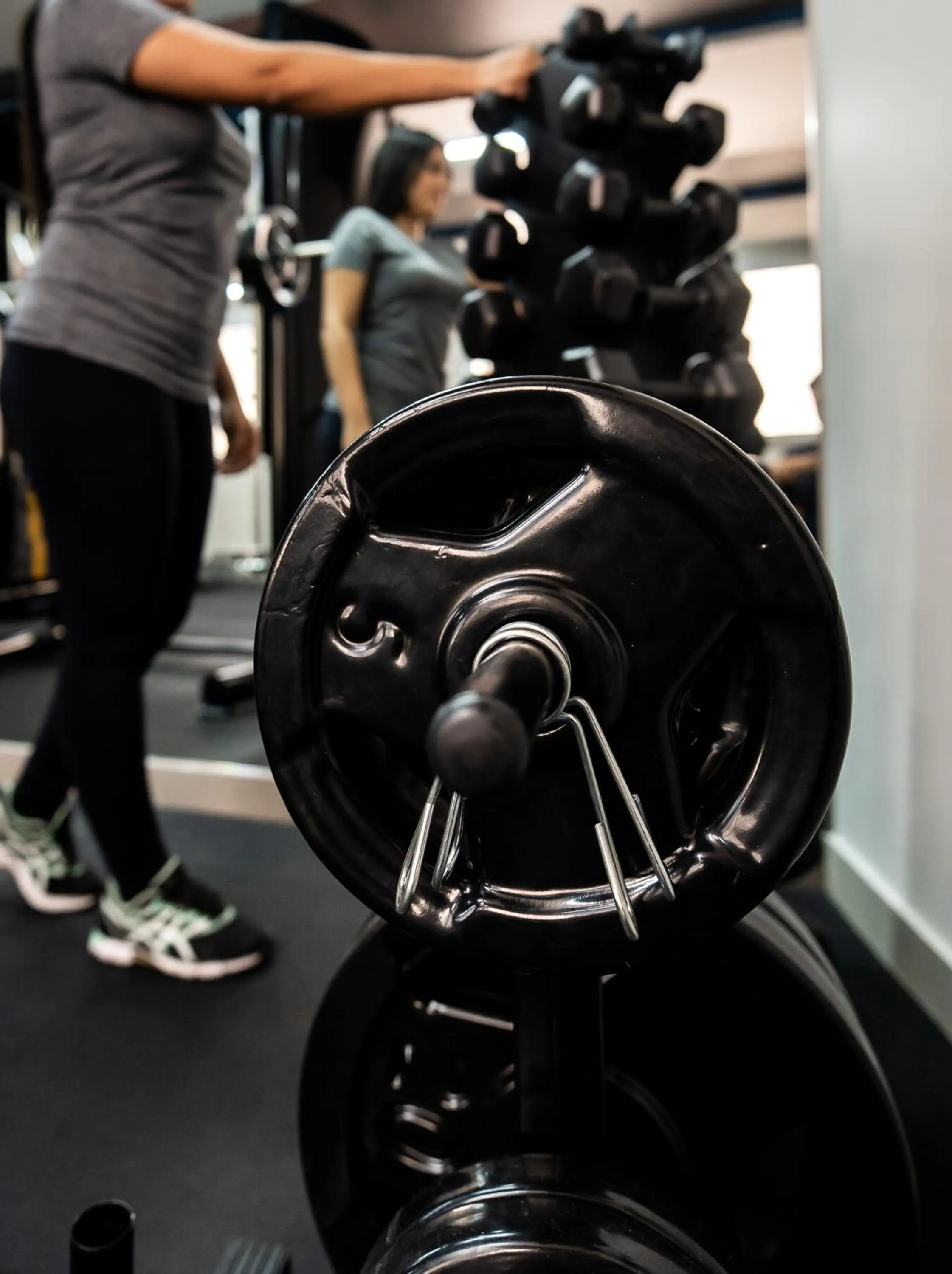 Fitness centre/facilities in Stop Way Hotel Fortaleza