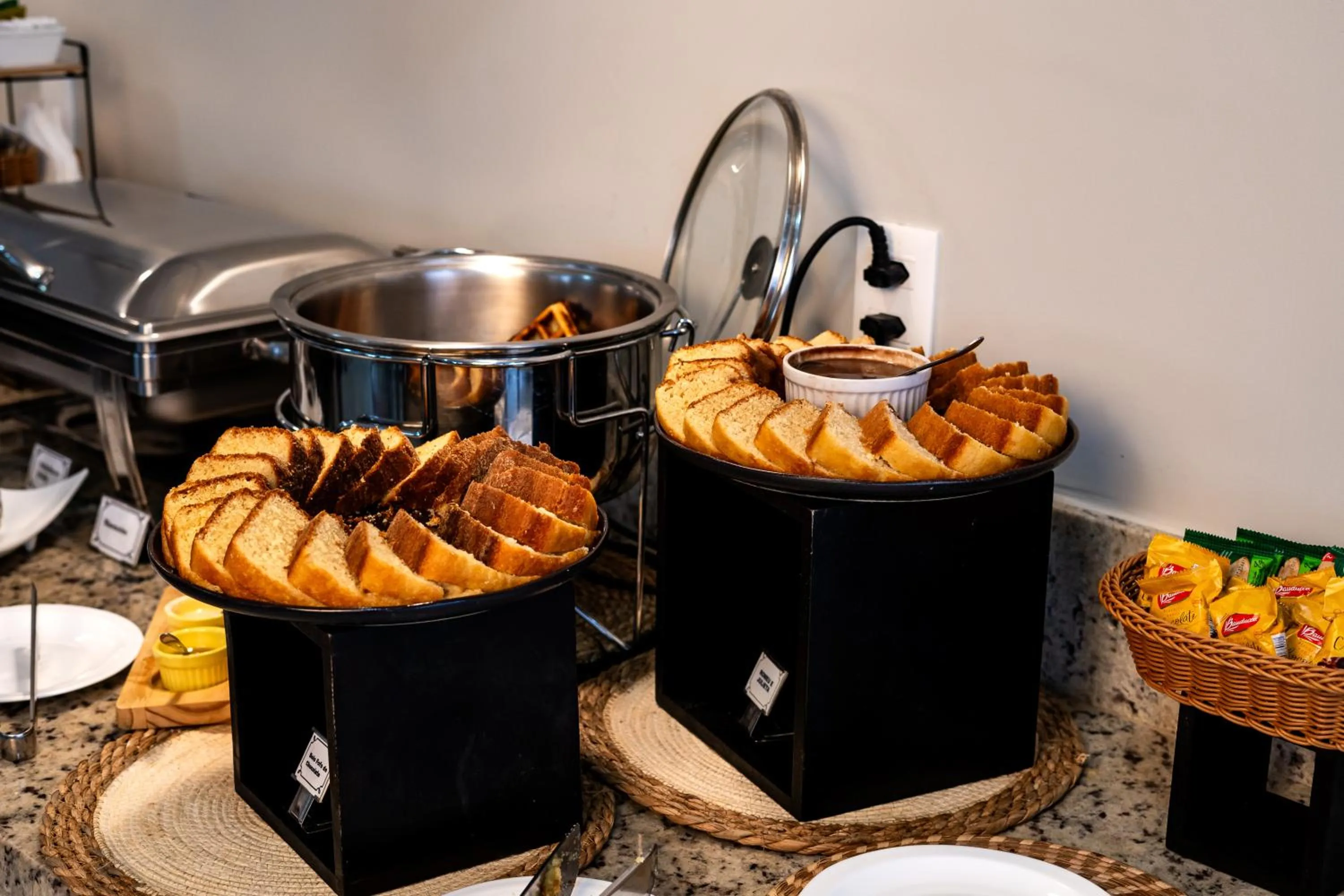 Breakfast in Stop Way Hotel Fortaleza